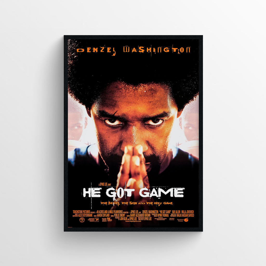 He Got Game (1998) - POSTER