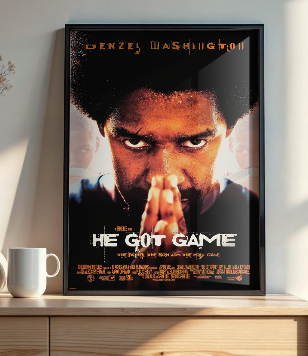 He Got Game (1998) - POSTER