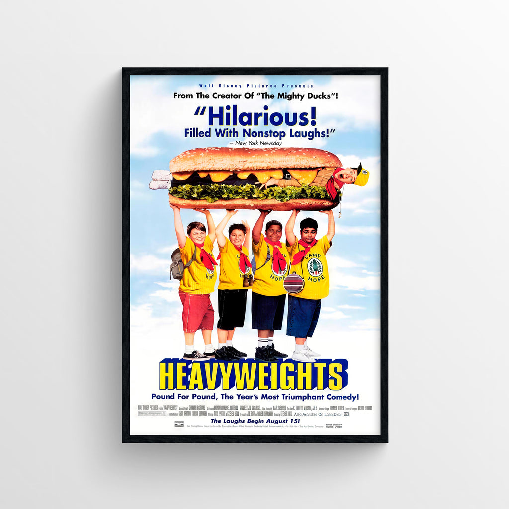 Heavyweights (1995) - POSTER