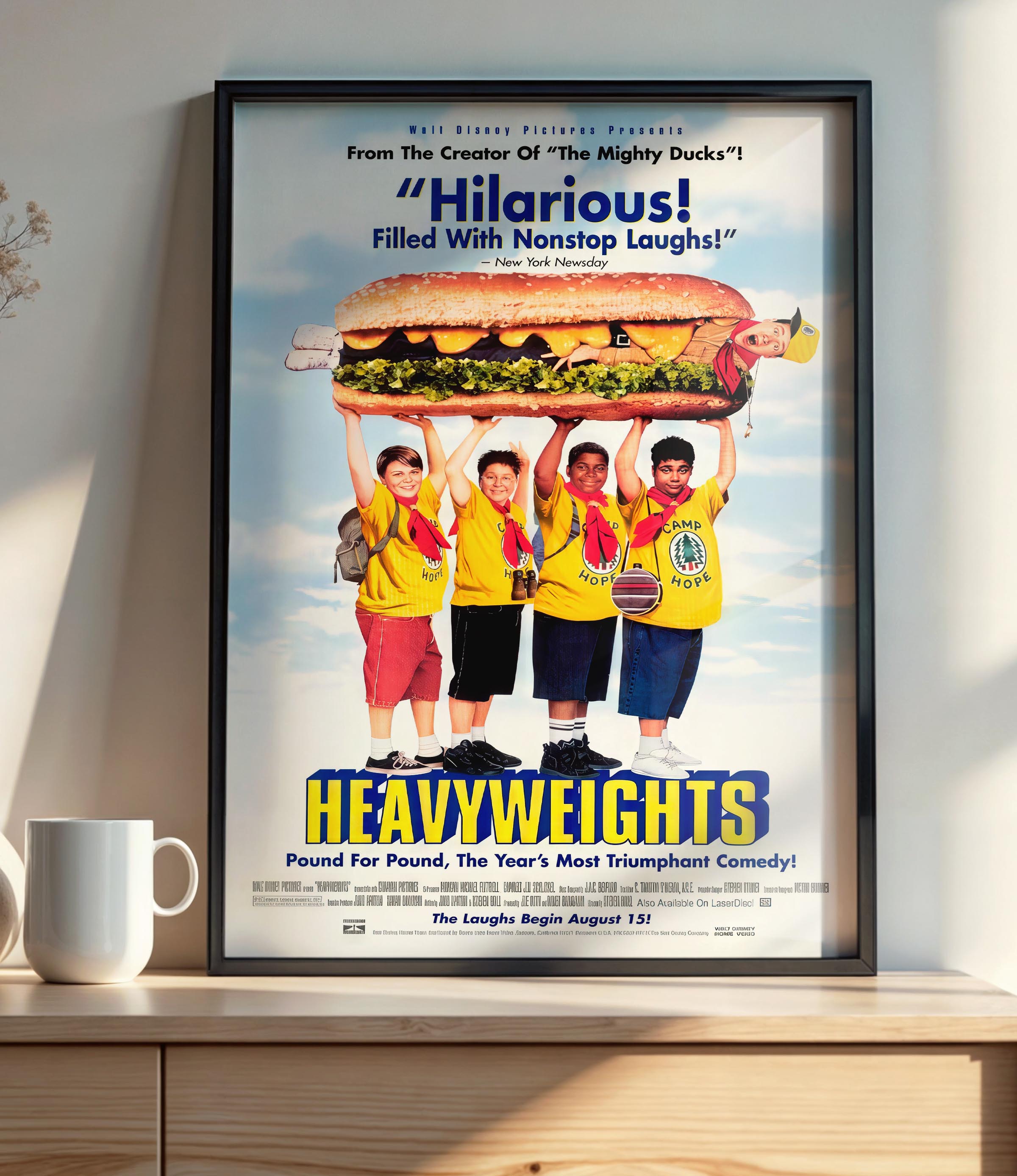 Heavyweights (1995) - POSTER