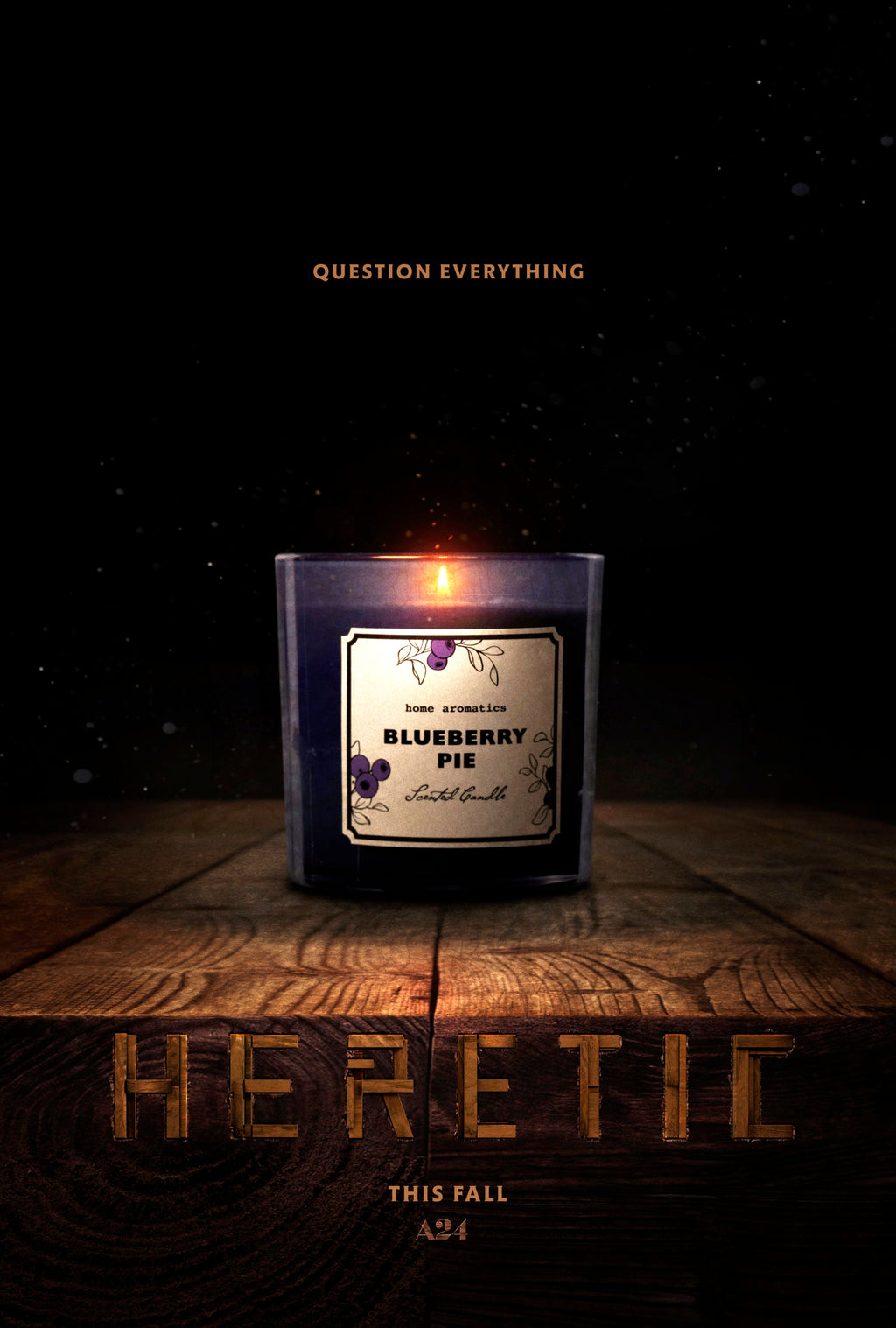 Heretic (2024) A - POSTER