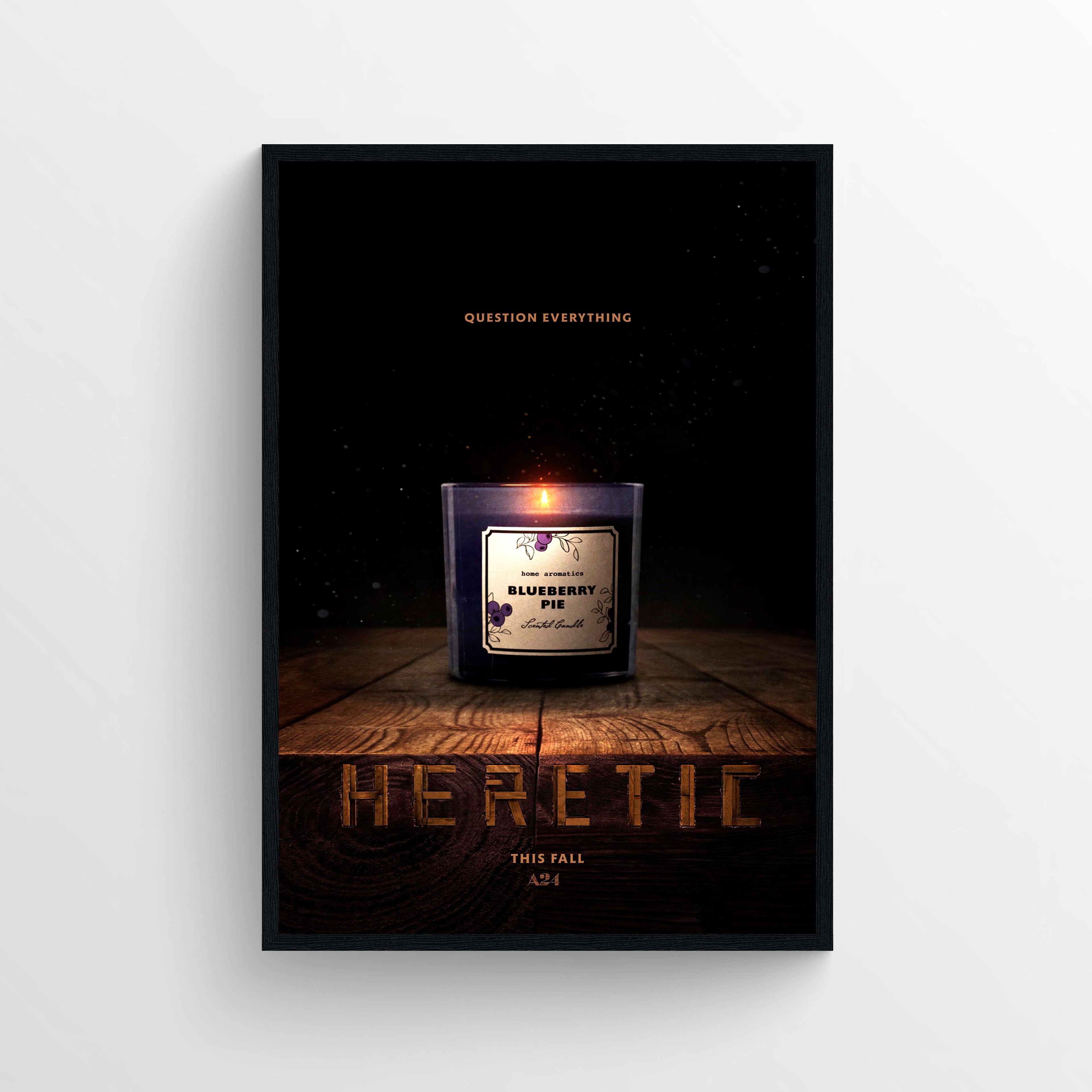 Heretic (2024) A - POSTER