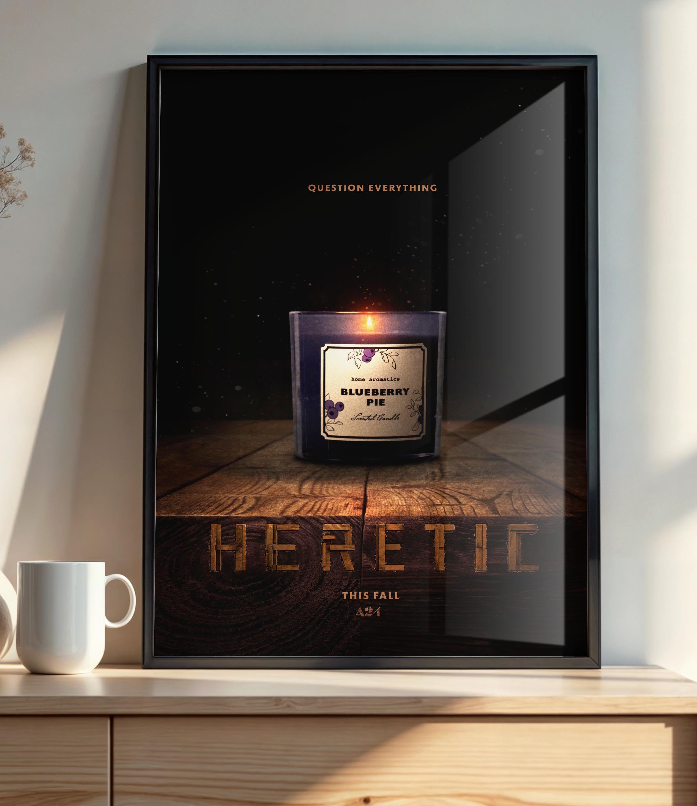 Heretic (2024) A - POSTER