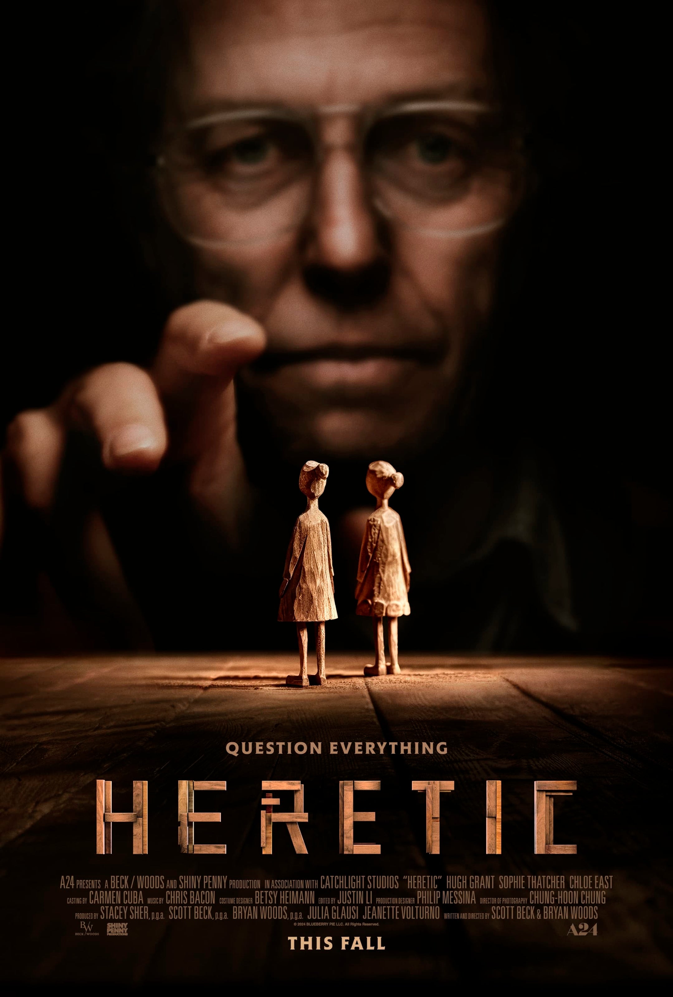 Heretic (2024) B - POSTER