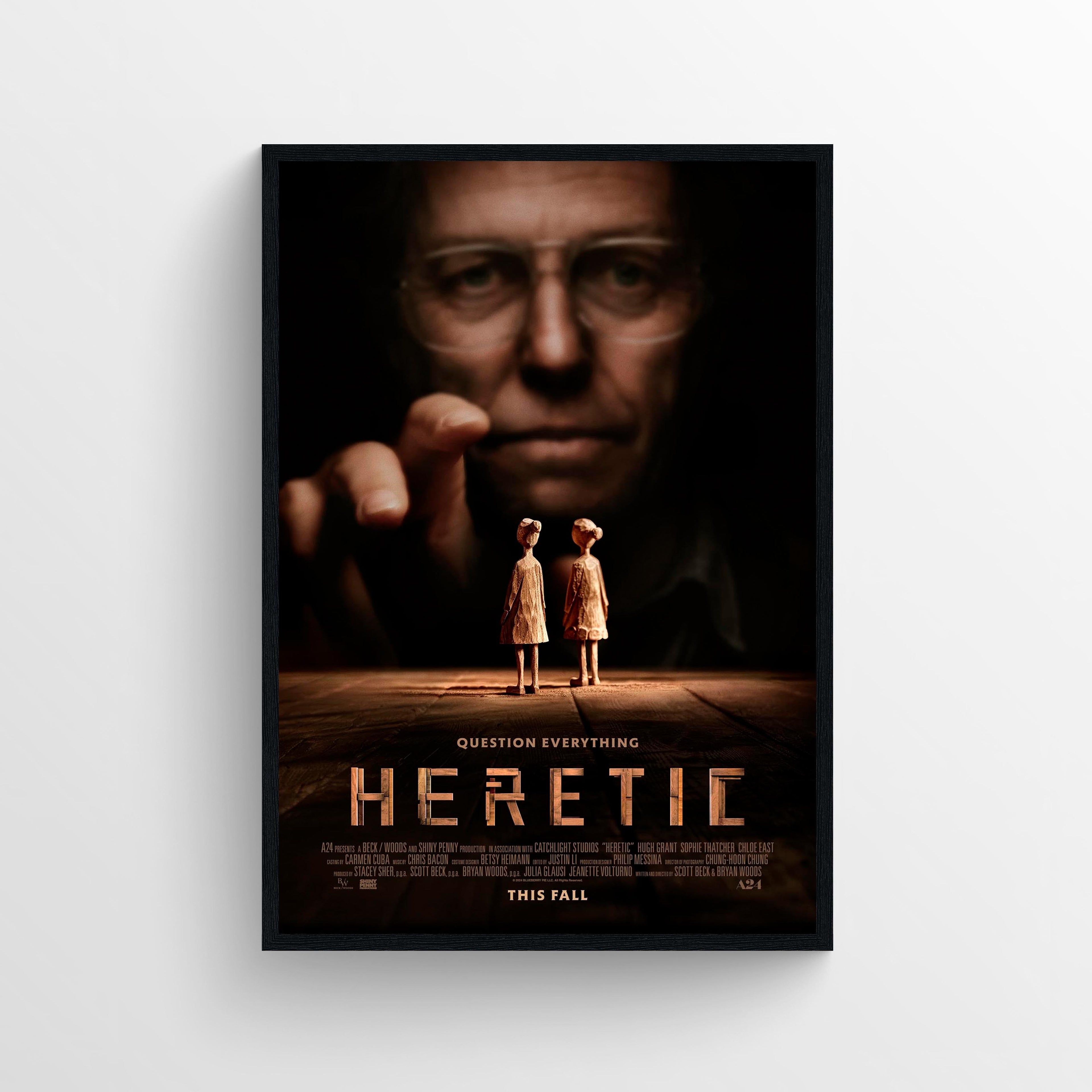 Heretic (2024) B - POSTER