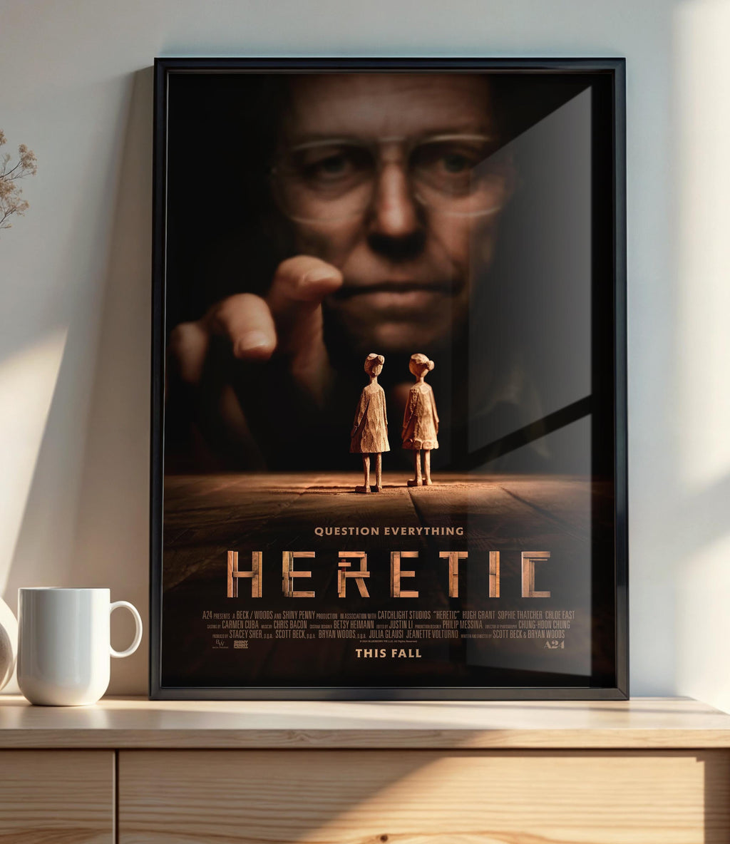 Heretic (2024) B - POSTER