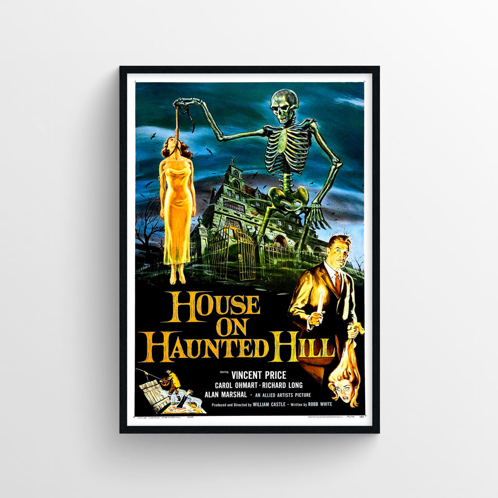 House on Haunted Hill (1959) - POSTER