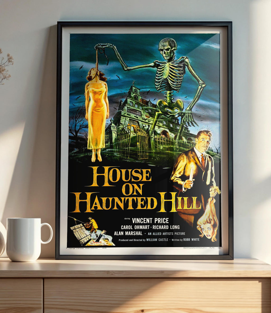 House on Haunted Hill (1959) - POSTER