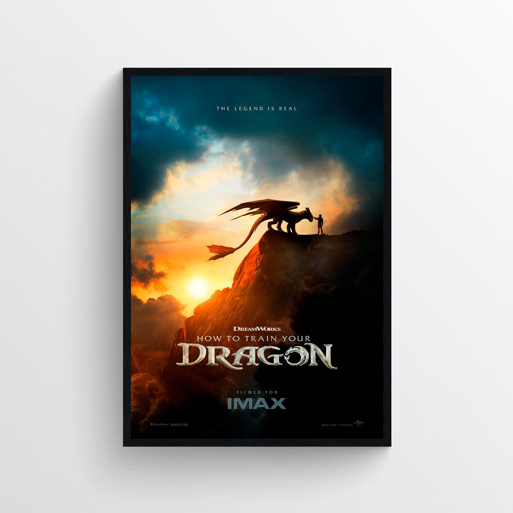 How to Train Your Dragon (2025) - POSTER