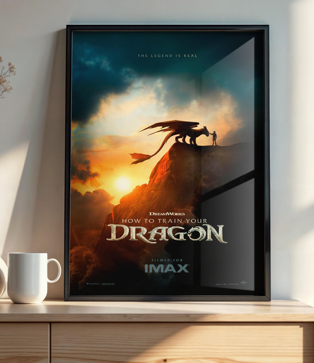 How to Train Your Dragon (2025) - POSTER