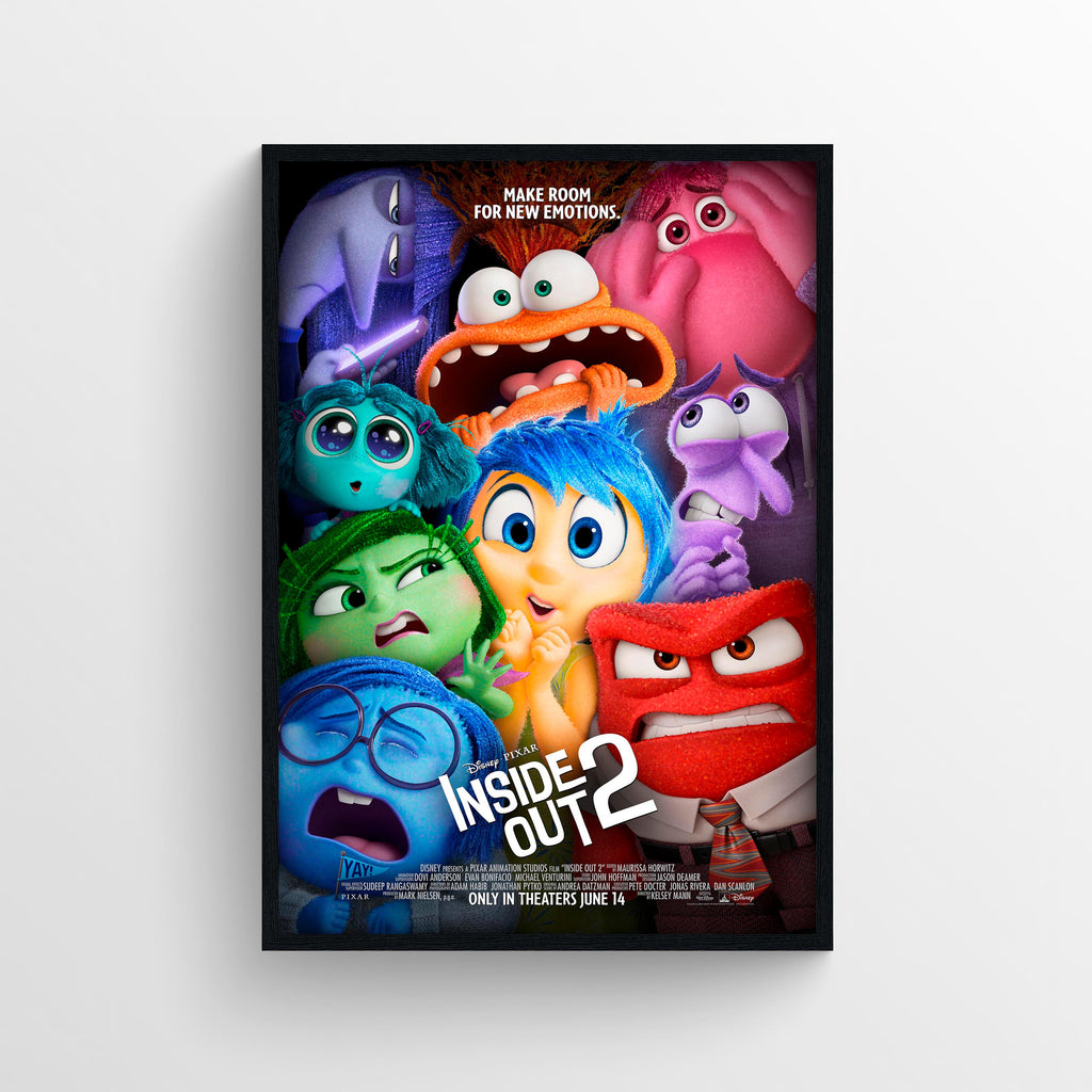 Inside Out 2 (2024) A - POSTER