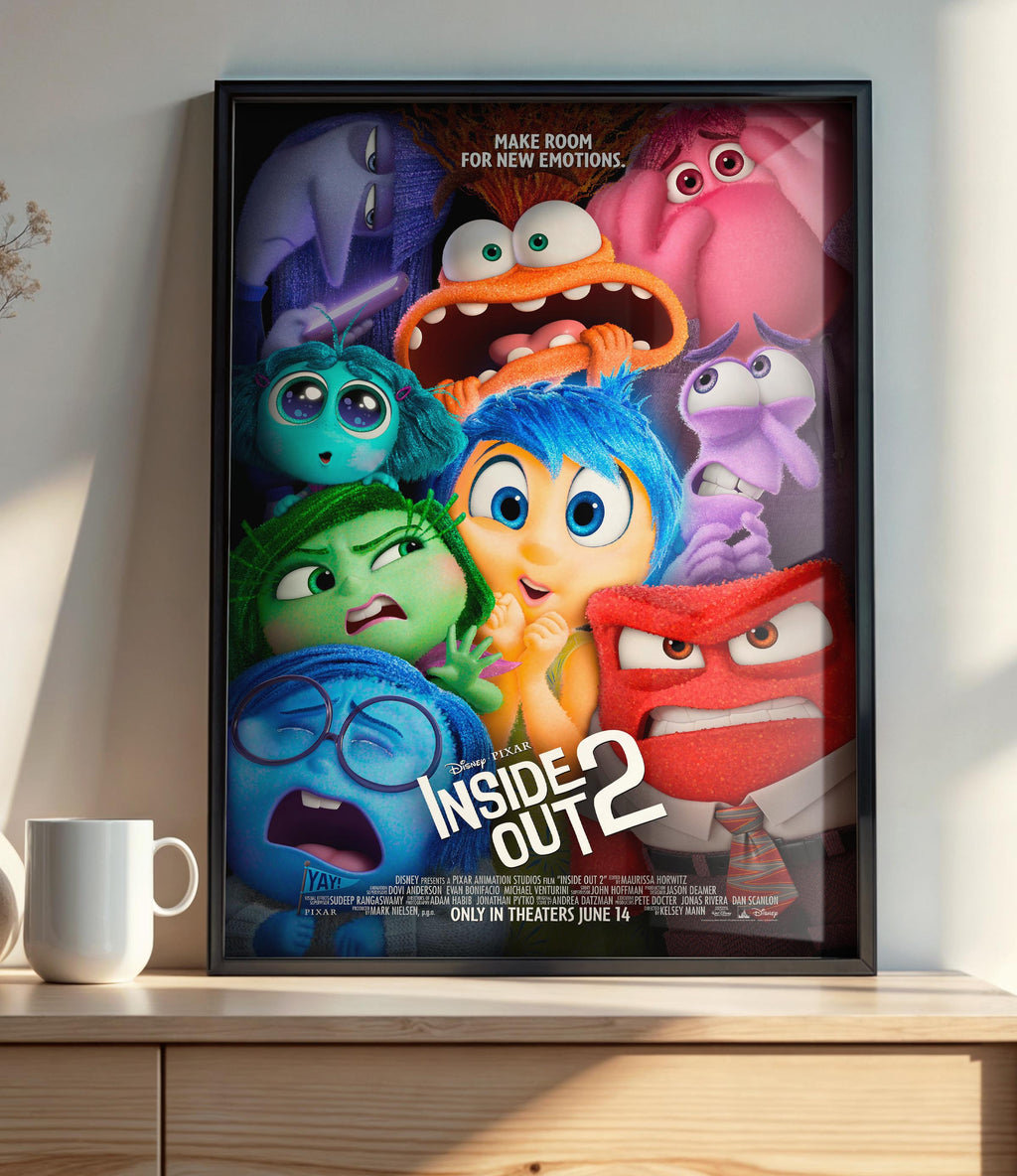 Inside Out 2 (2024) A - POSTER