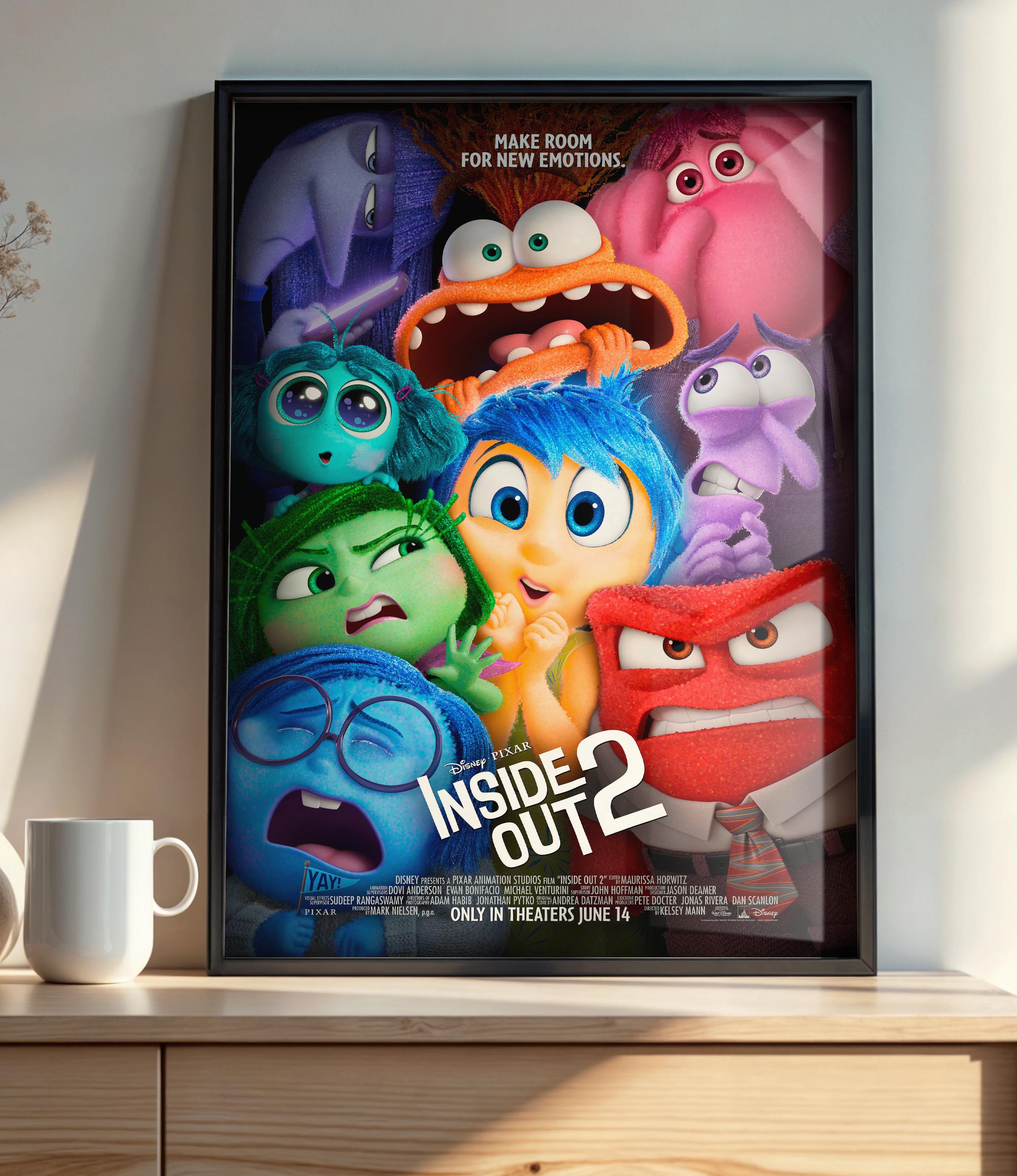 Inside Out 2 (2024) A - POSTER