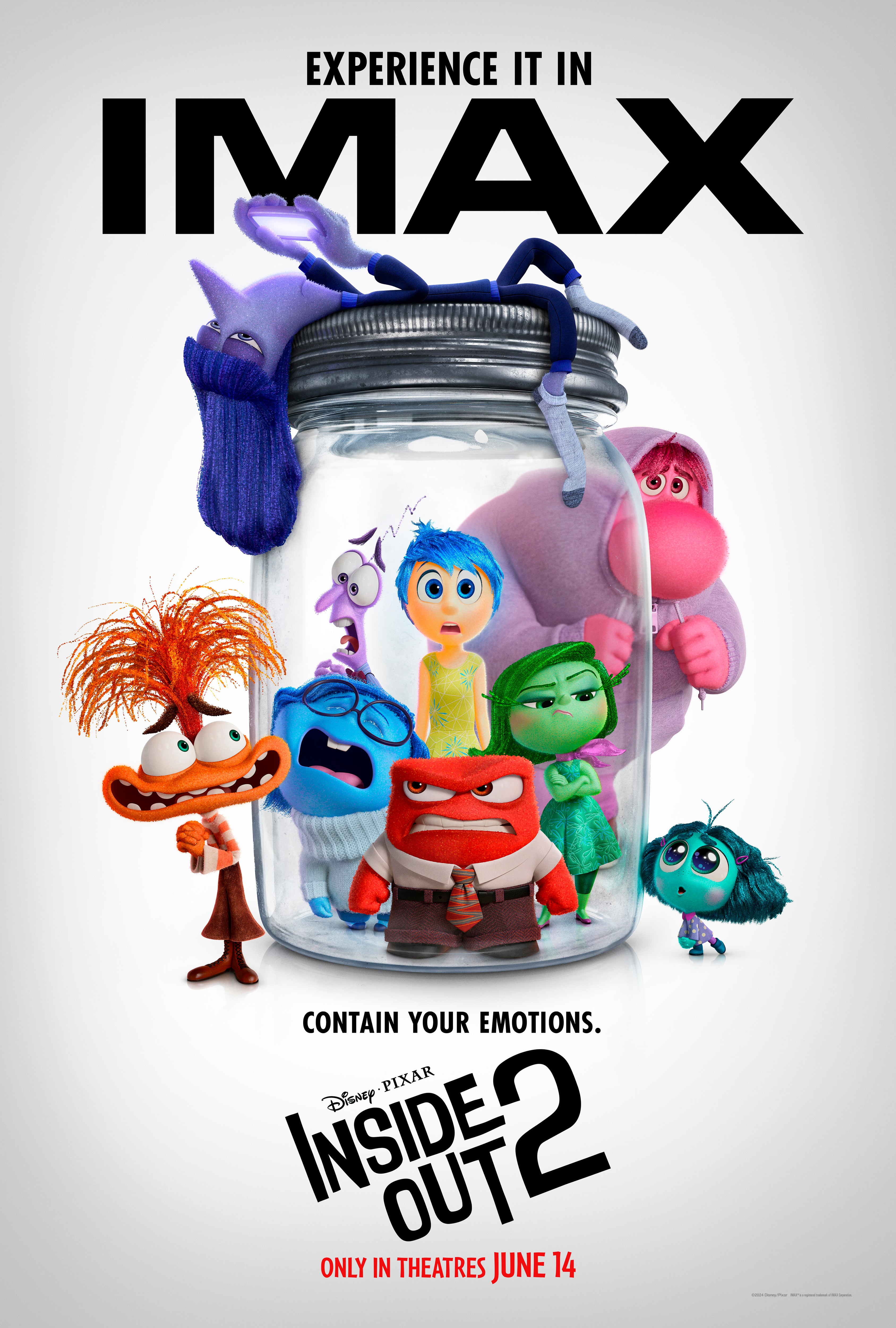 Inside Out 2 (2024) B - POSTER