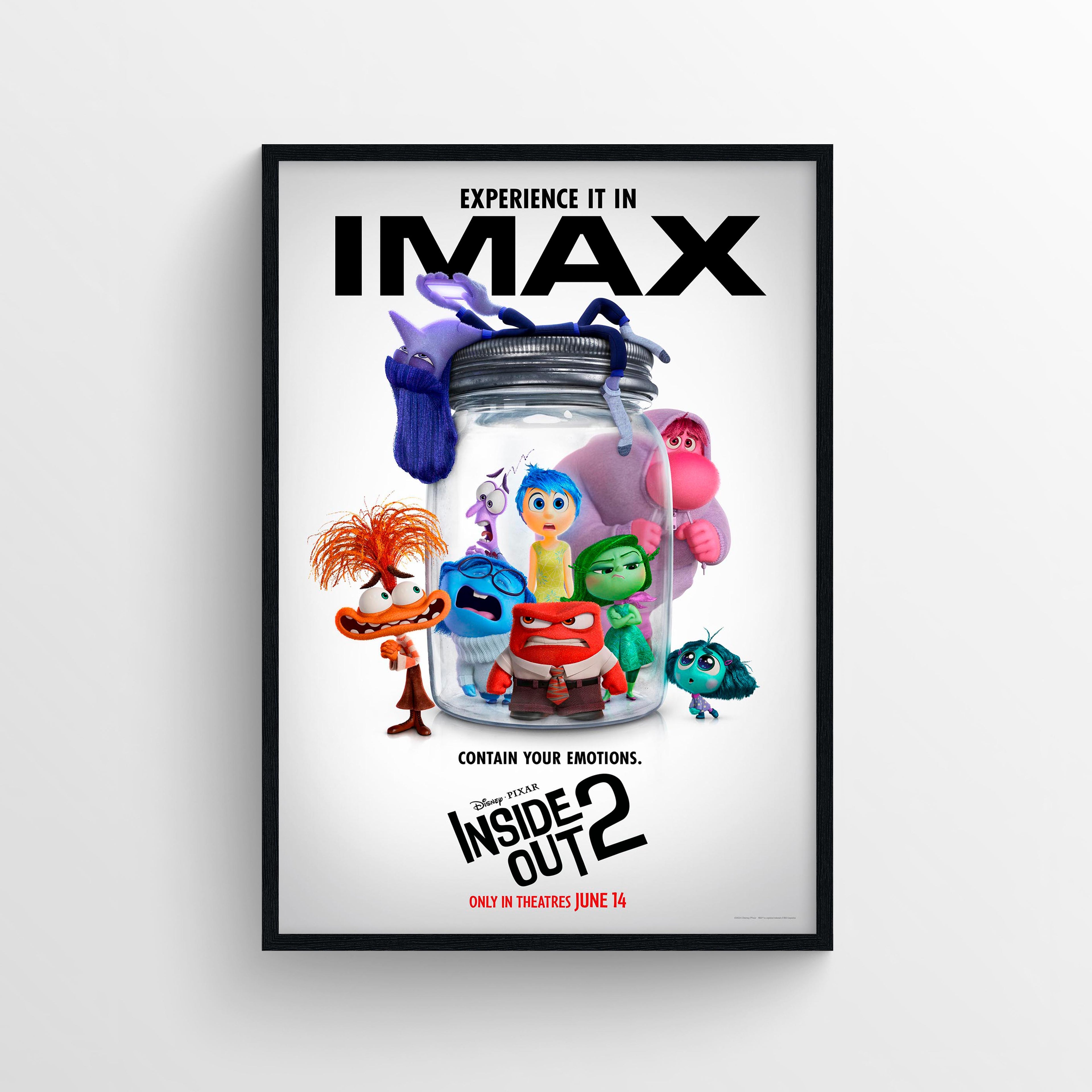 Inside Out 2 (2024) B - POSTER
