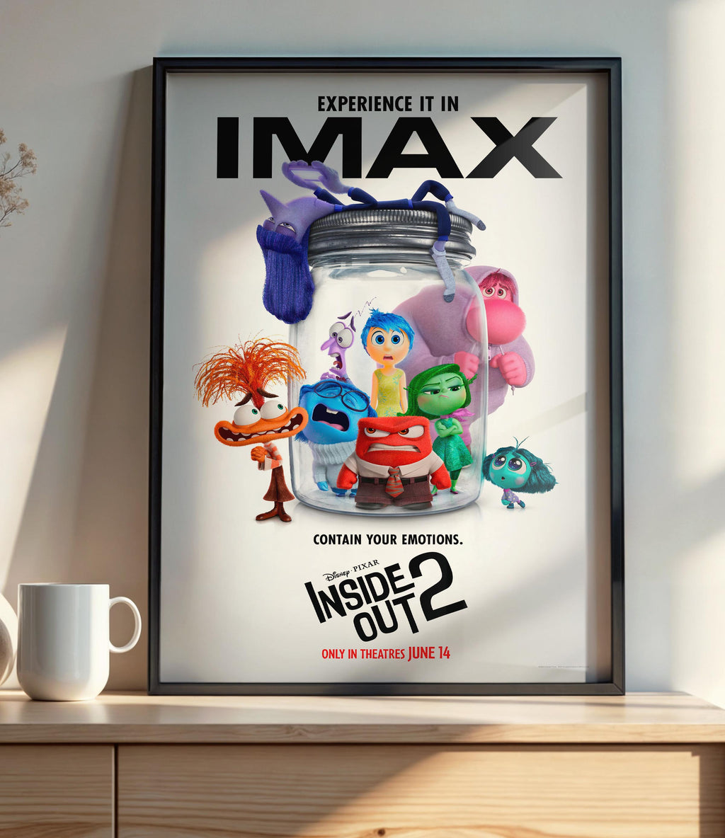 Inside Out 2 (2024) B - POSTER