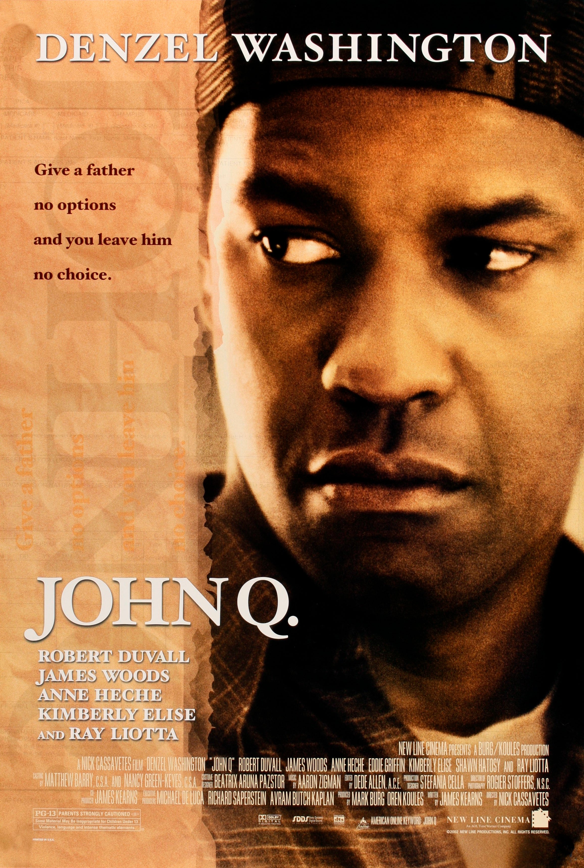 John Q (2002) - POSTER