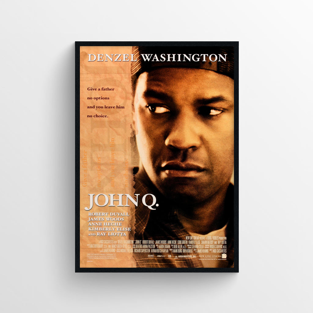 John Q (2002) - POSTER