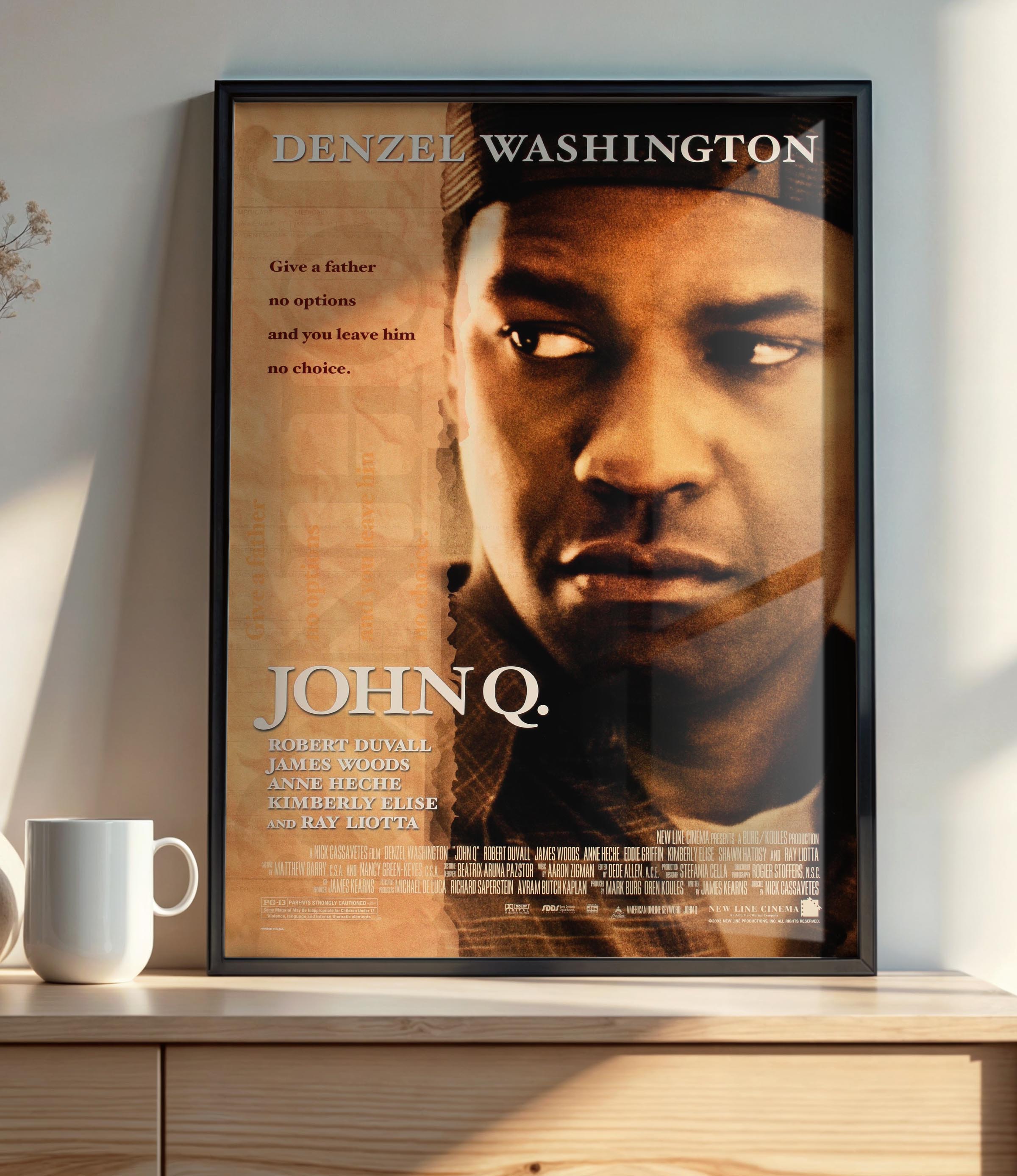 John Q (2002) - POSTER