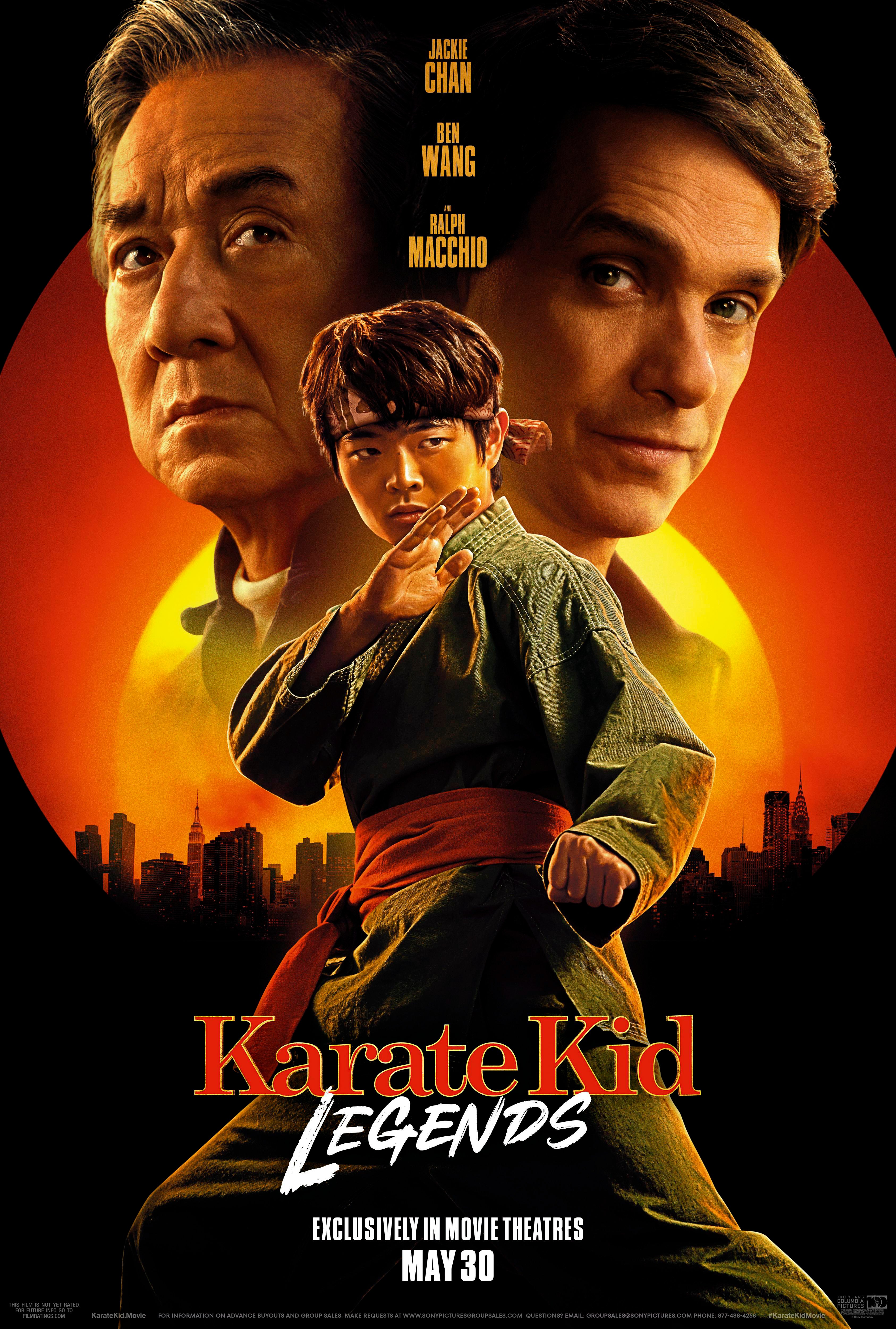 Karate Kid Legends (2025) - POSTER