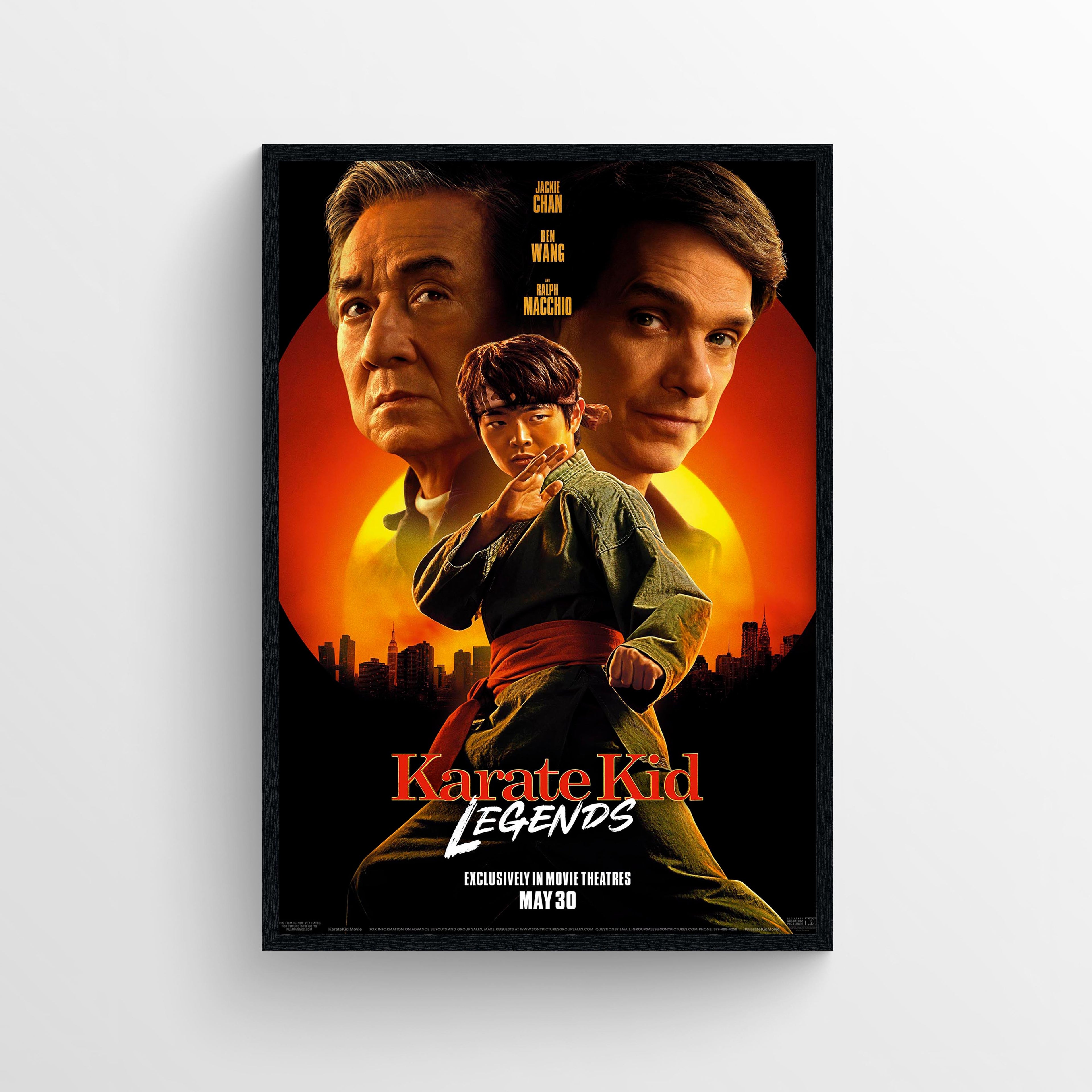 Karate Kid Legends (2025) - POSTER
