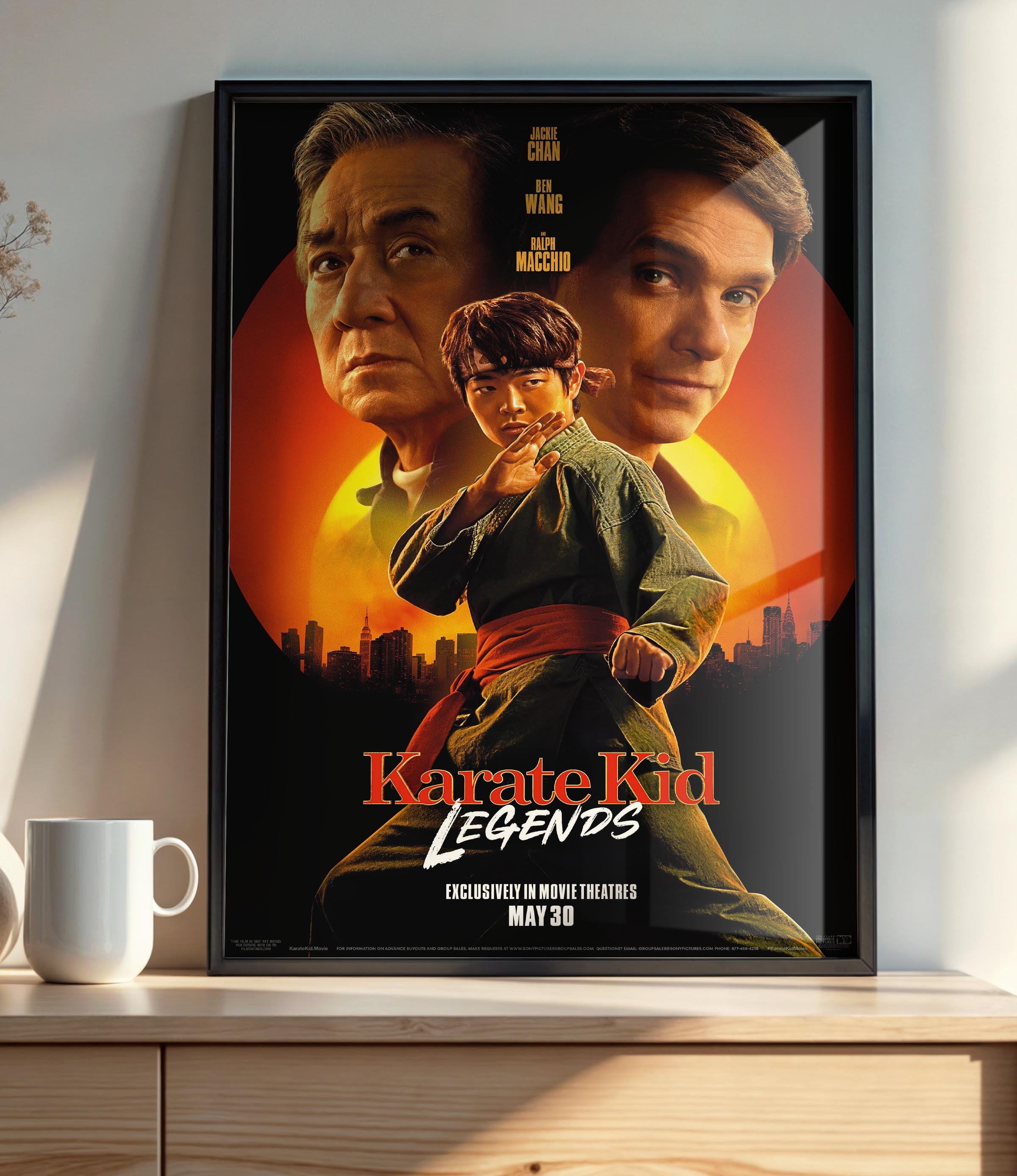 Karate Kid Legends (2025) - POSTER