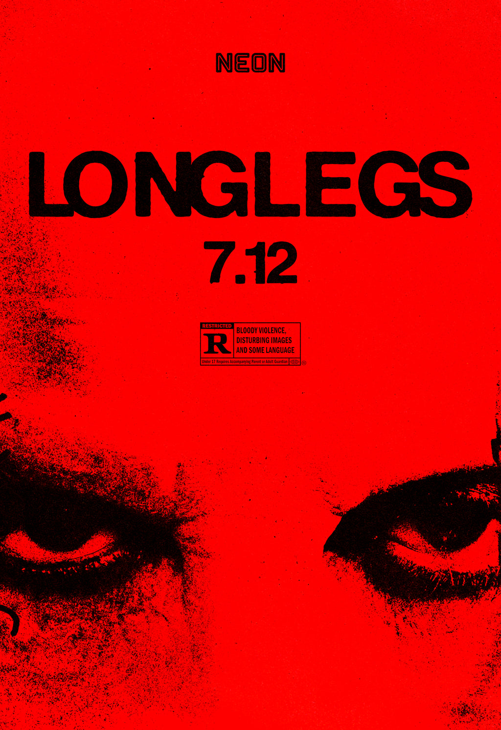 Longlegs' (2024) A - POSTER