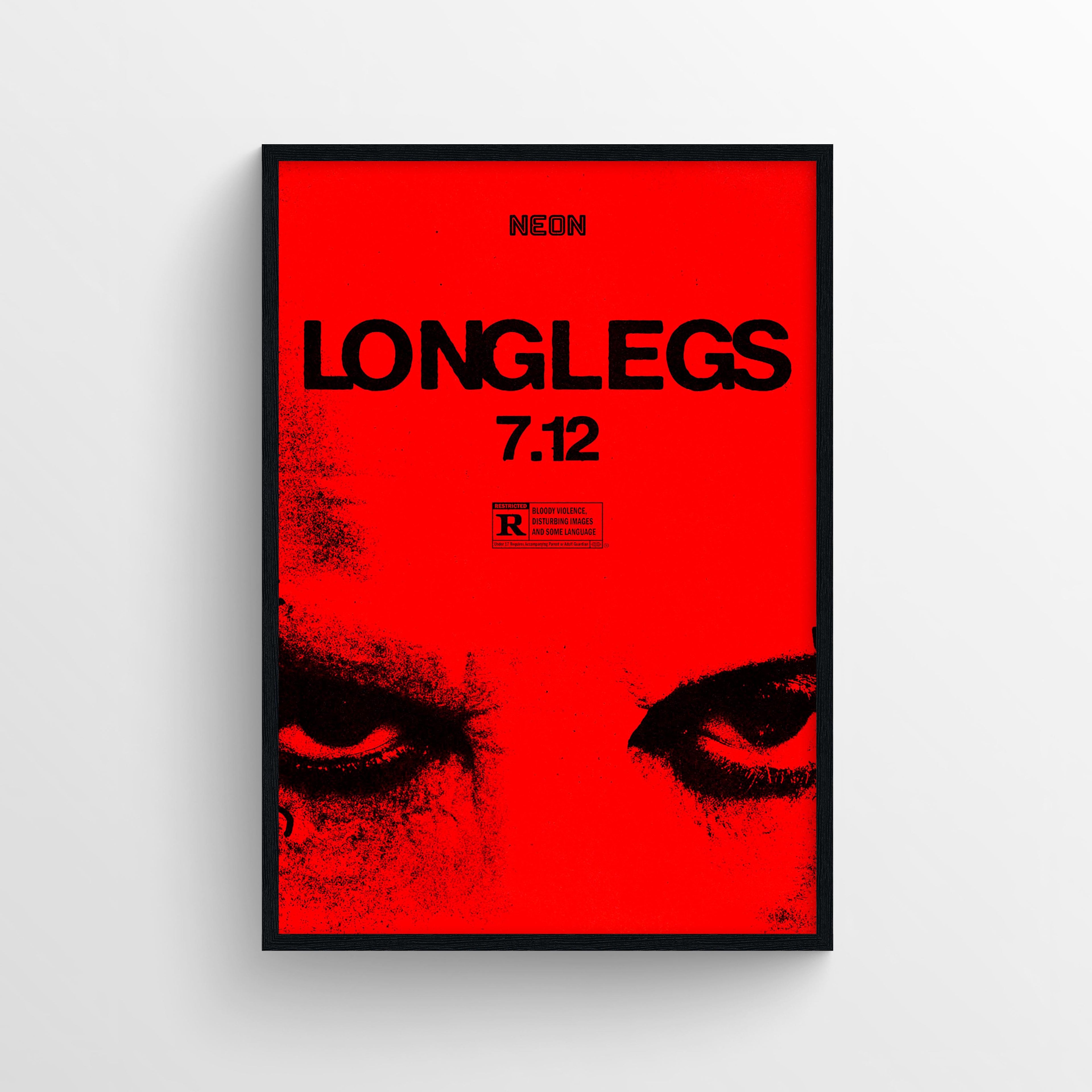 Longlegs' (2024) A - POSTER