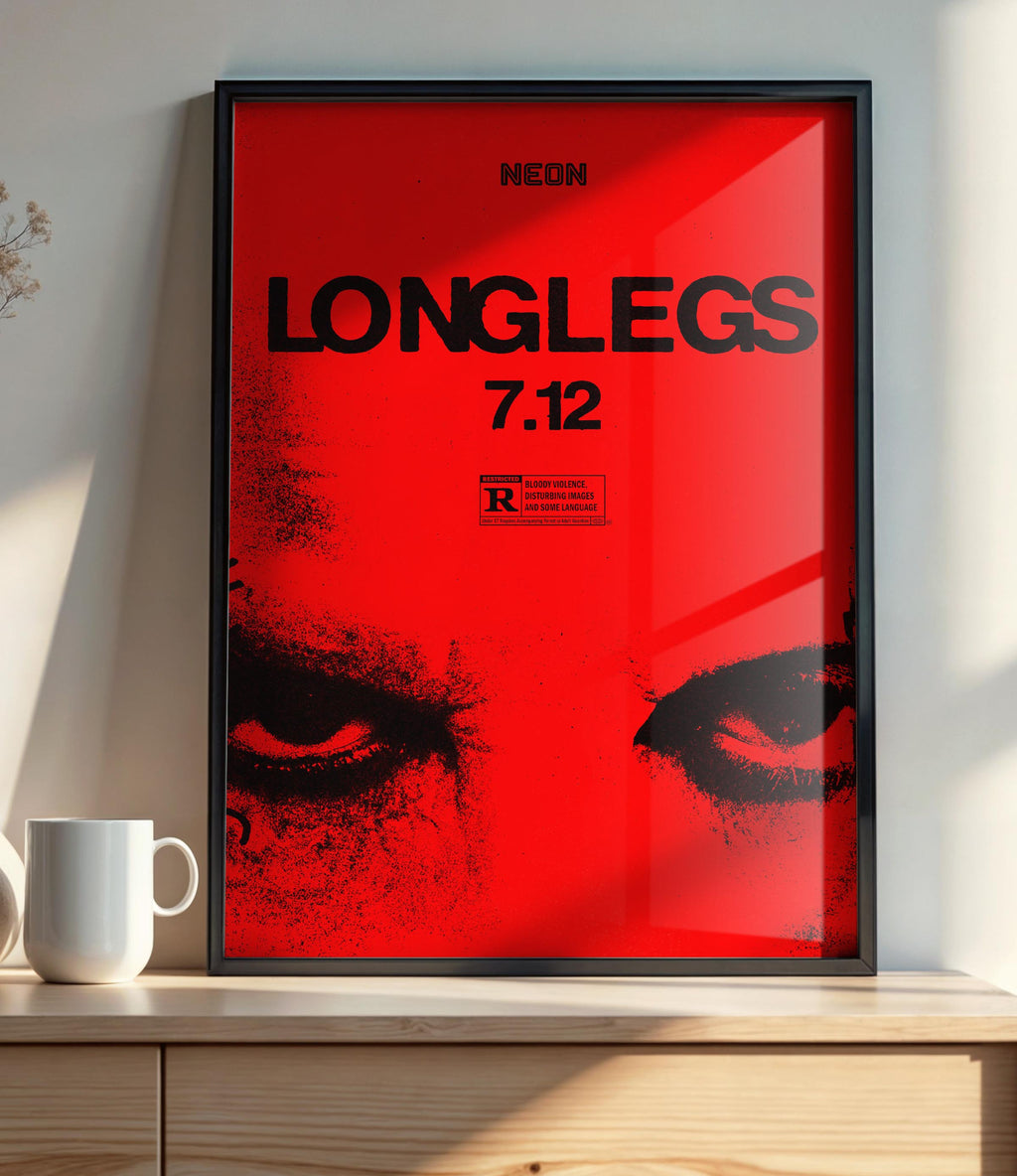 Longlegs' (2024) A - POSTER