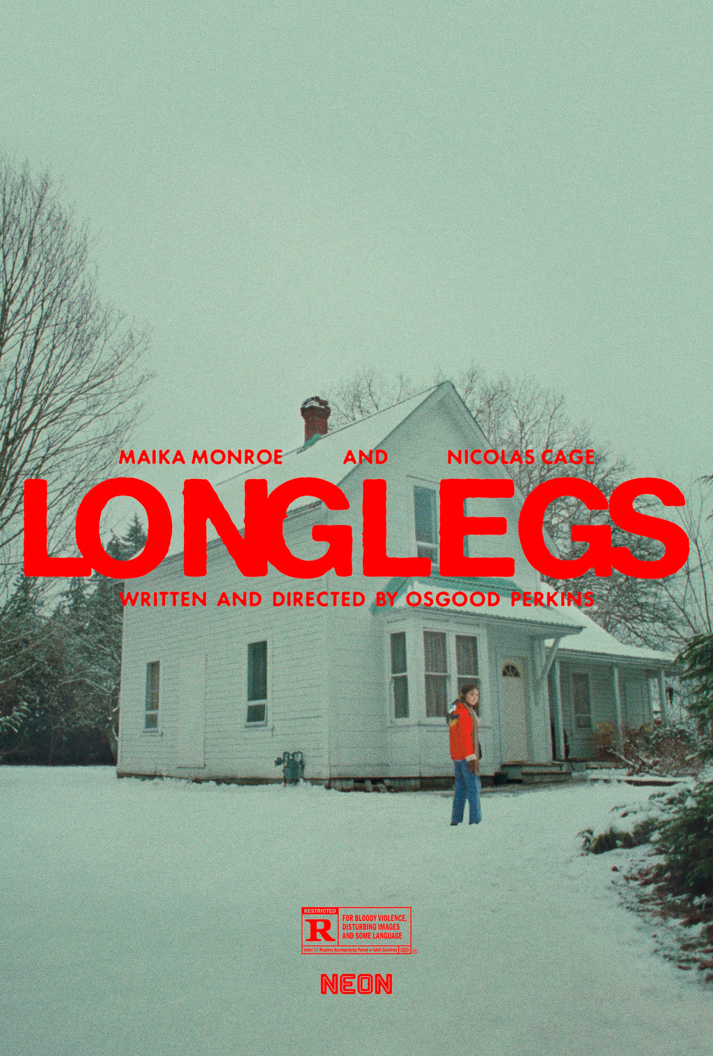 Longlegs' (2024) B - POSTER