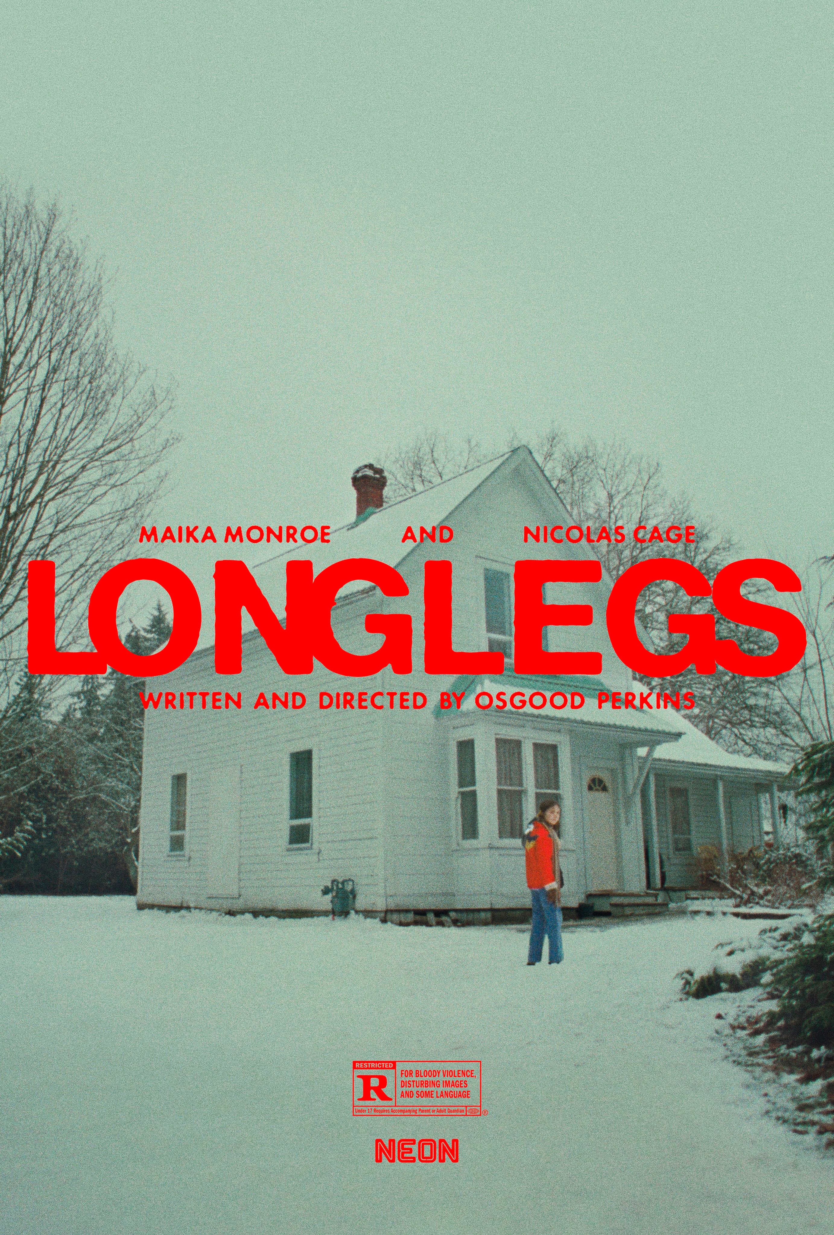 Longlegs' (2024) B - POSTER