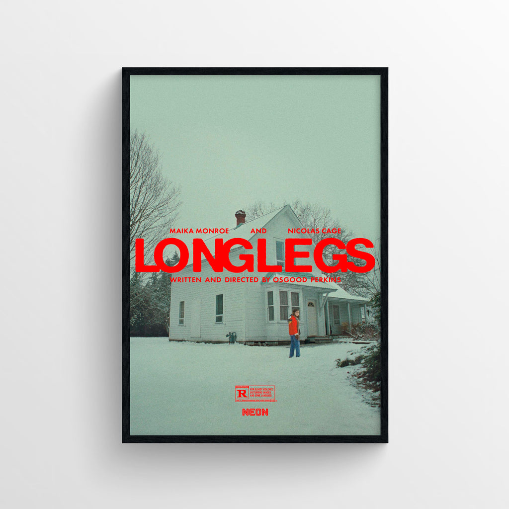 Longlegs' (2024) B - POSTER