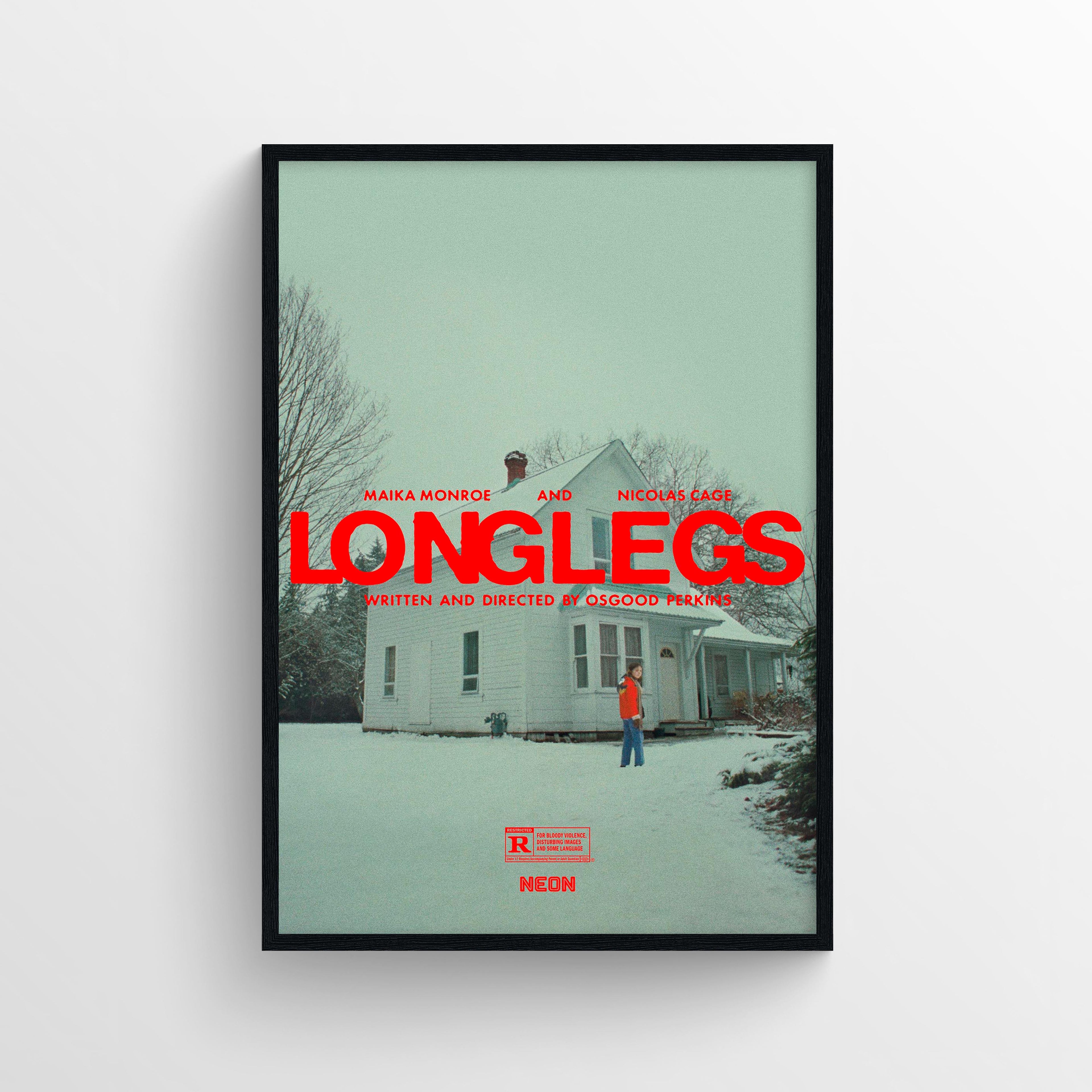 Longlegs' (2024) B - POSTER