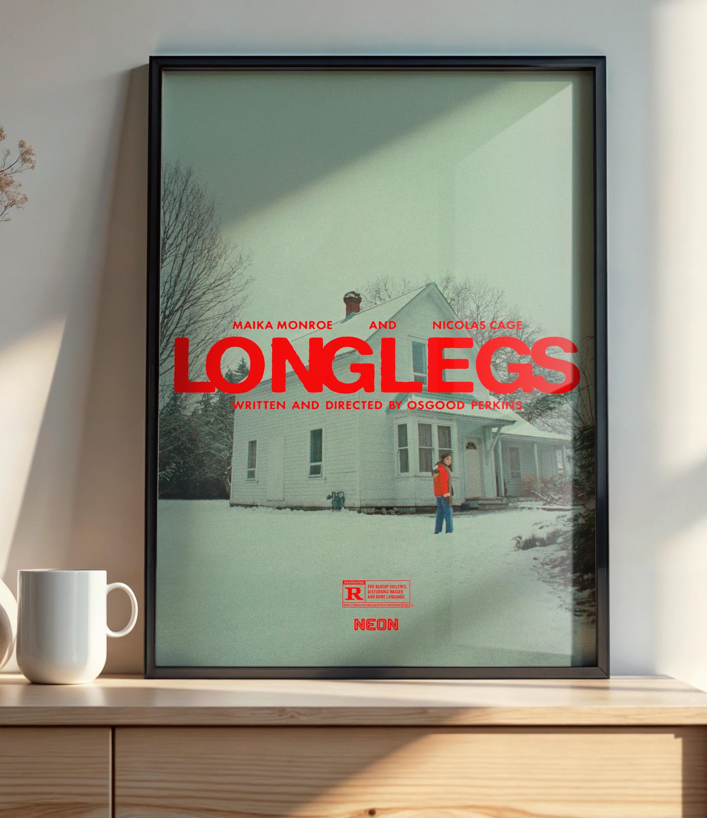 Longlegs' (2024) B - POSTER