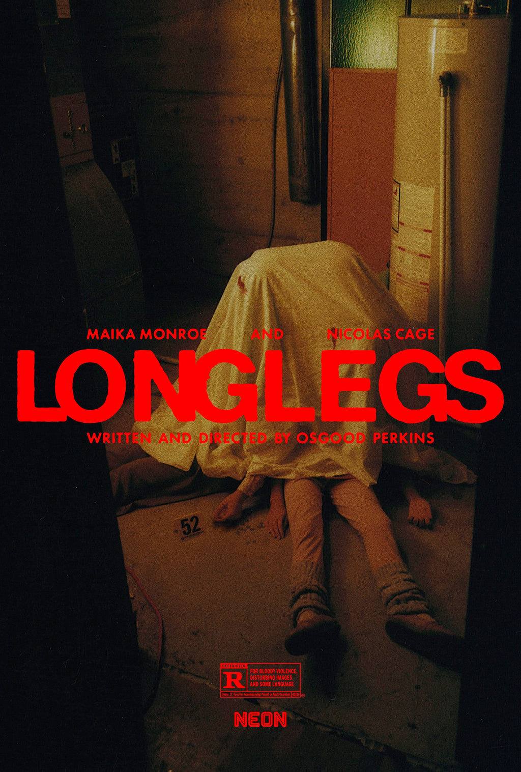 Longlegs' (2024) C - POSTER