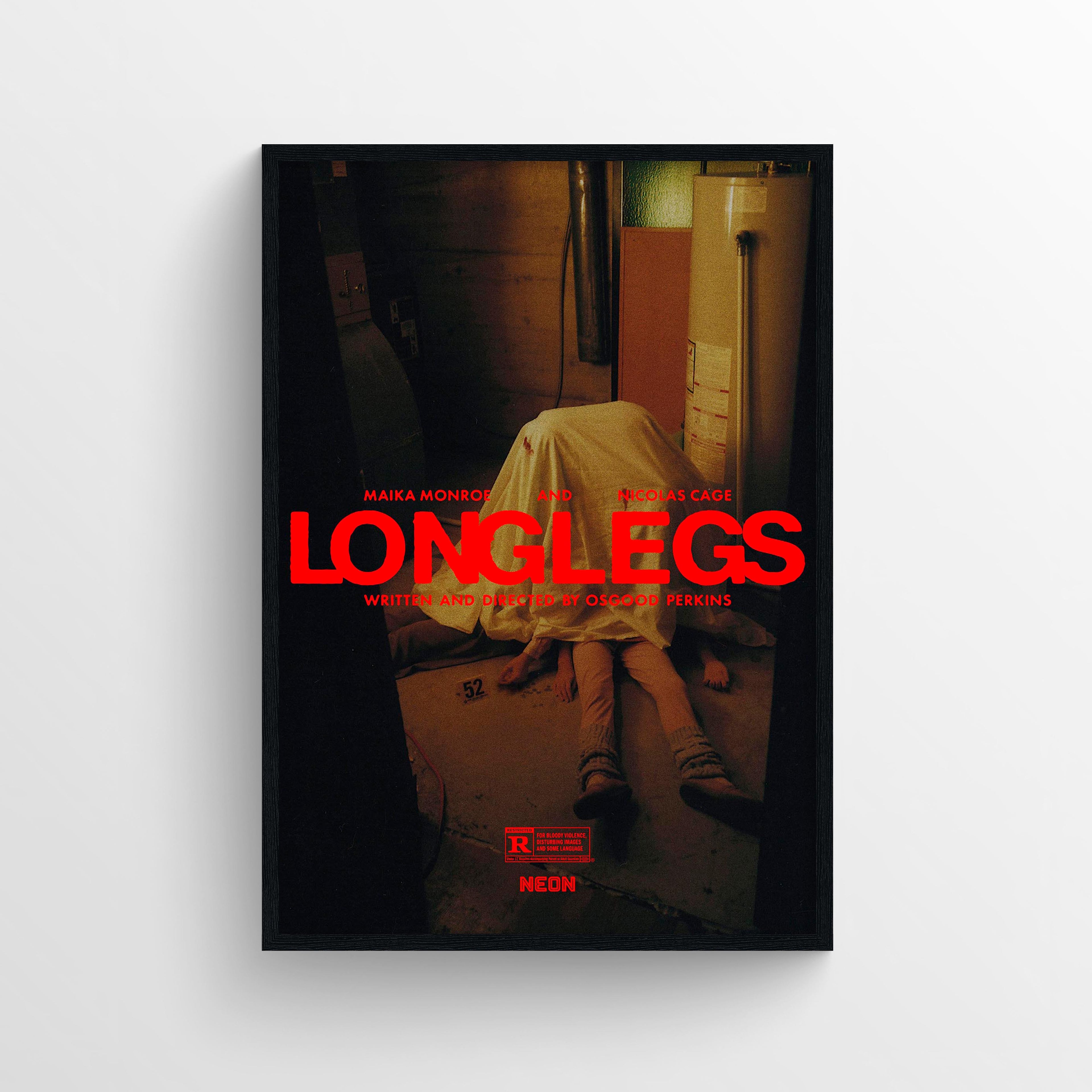 Longlegs' (2024) C - POSTER