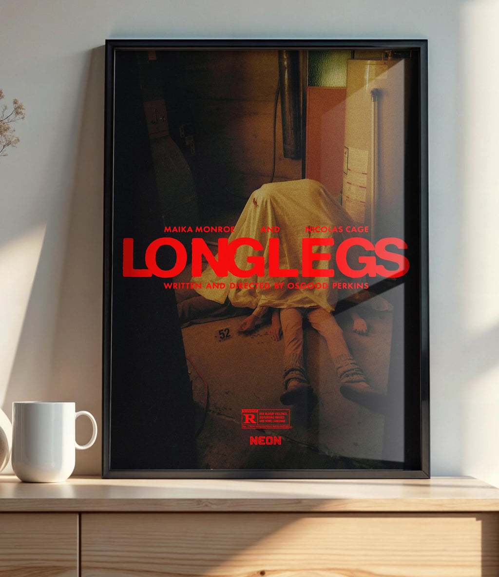 Longlegs' (2024) C - POSTER