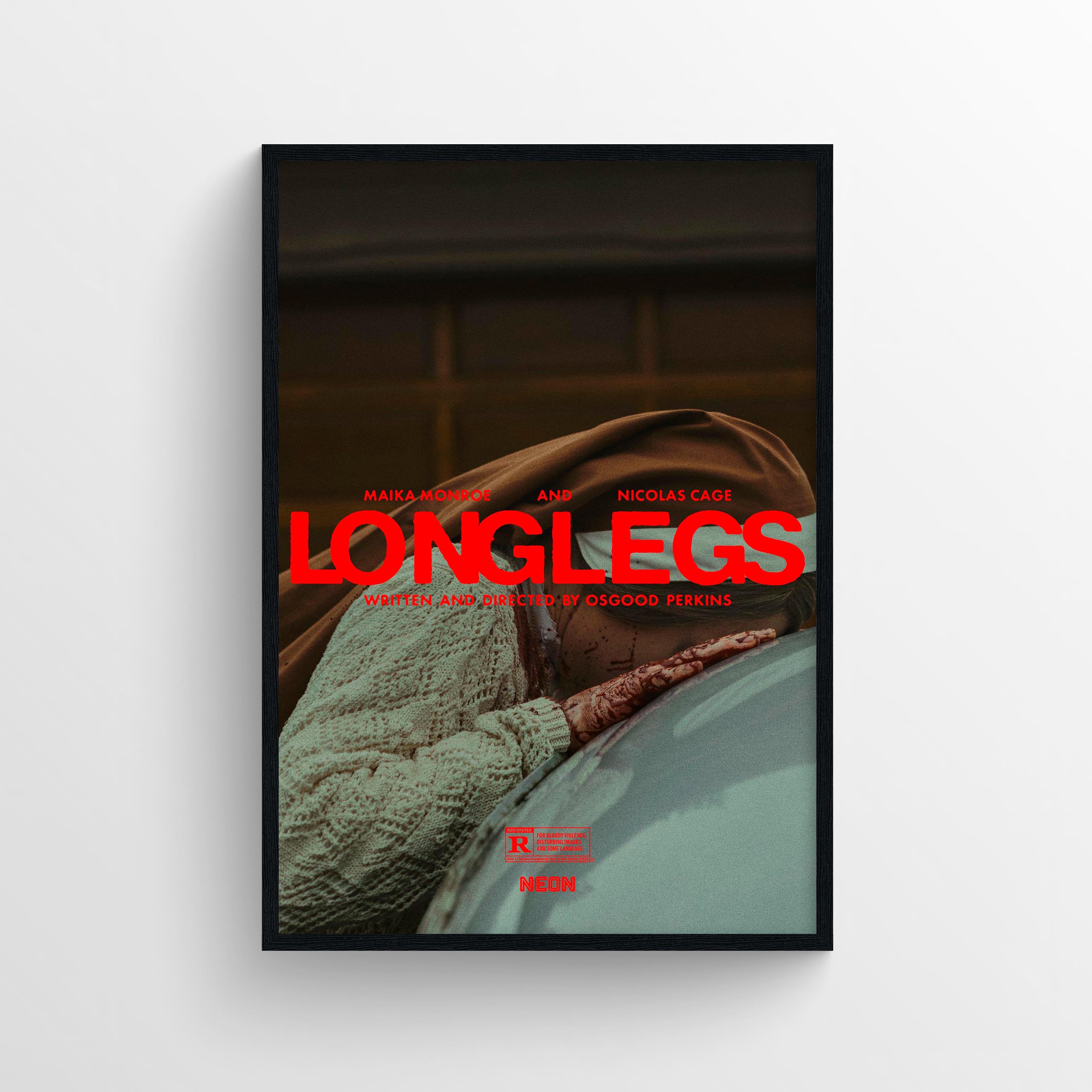Longlegs' (2024) D - POSTER