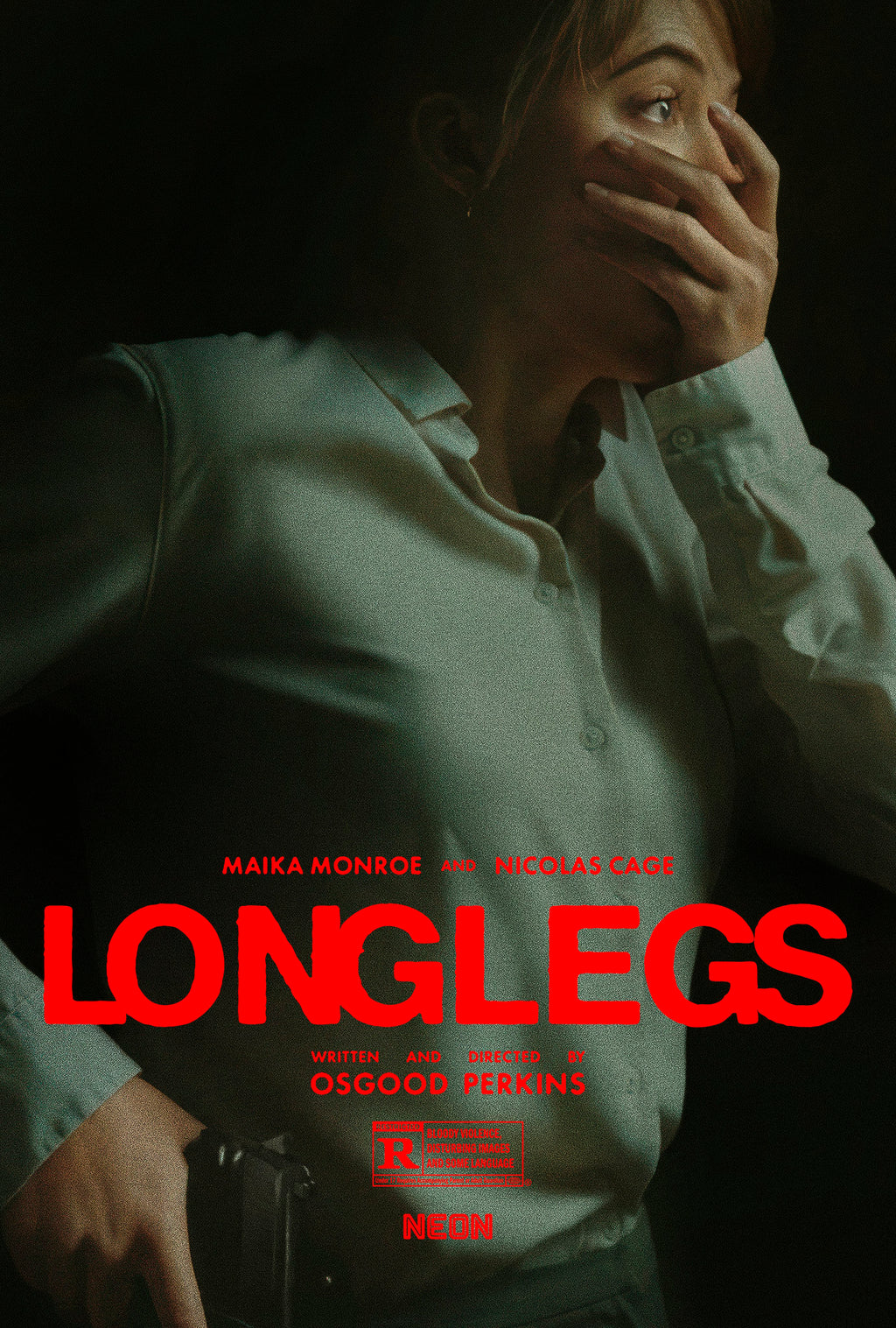 Longlegs' (2024) E - POSTER
