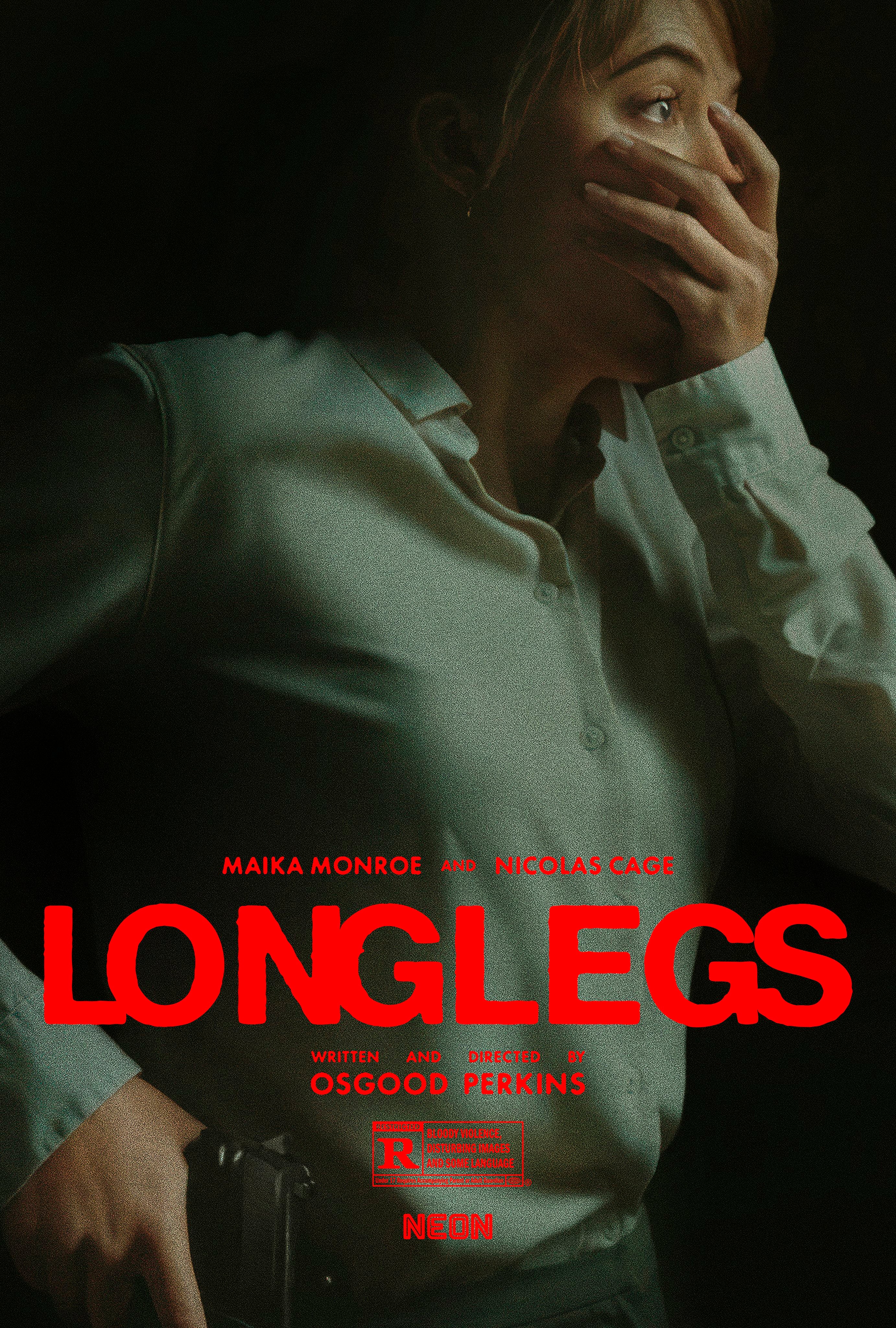 Longlegs' (2024) E - POSTER