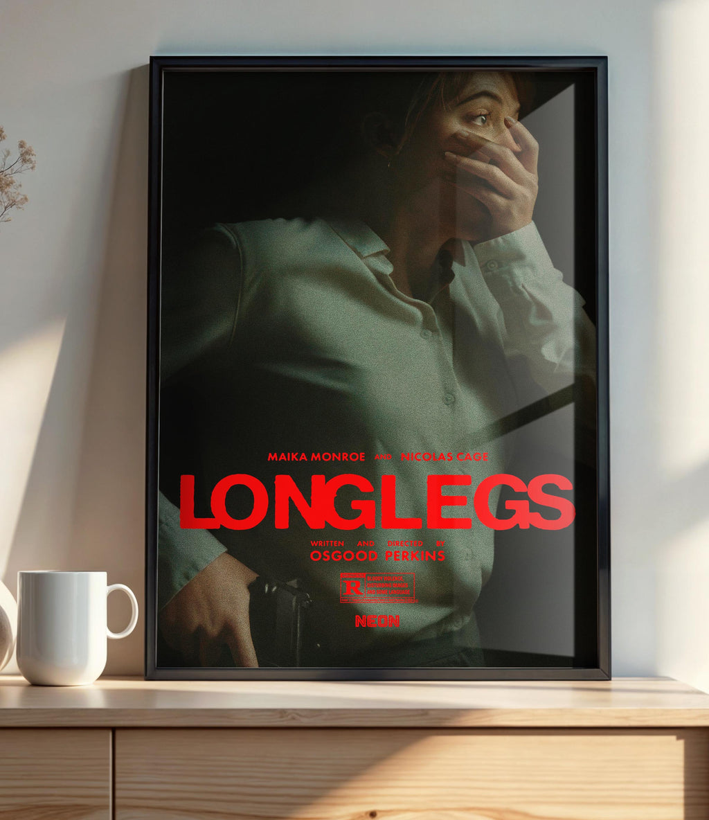 Longlegs' (2024) E - POSTER