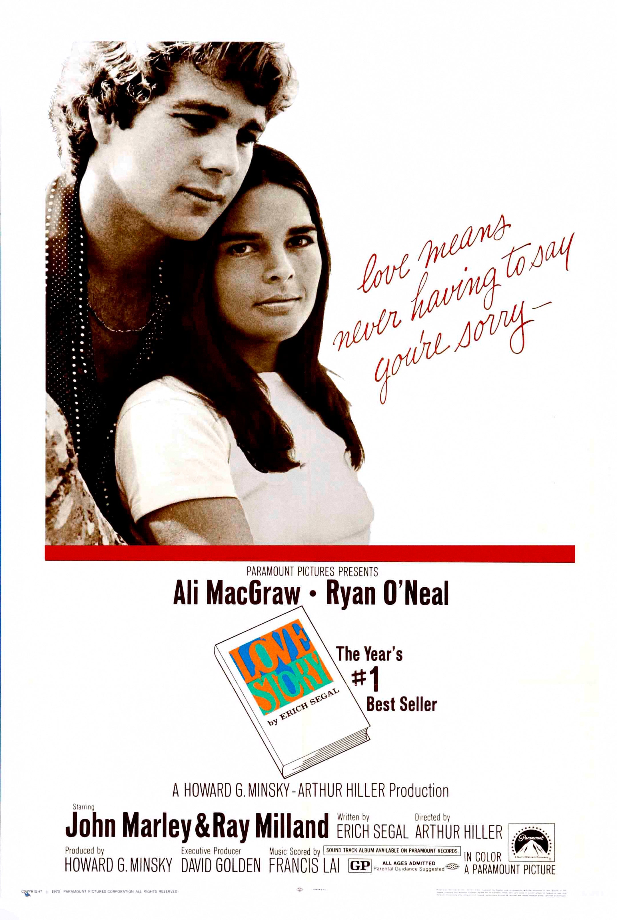 Love Story (1970) - POSTER