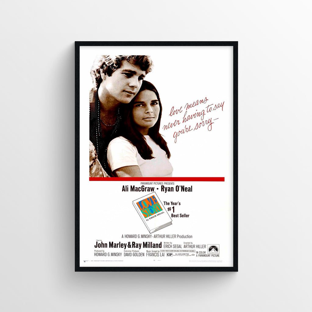 Love Story (1970) - POSTER