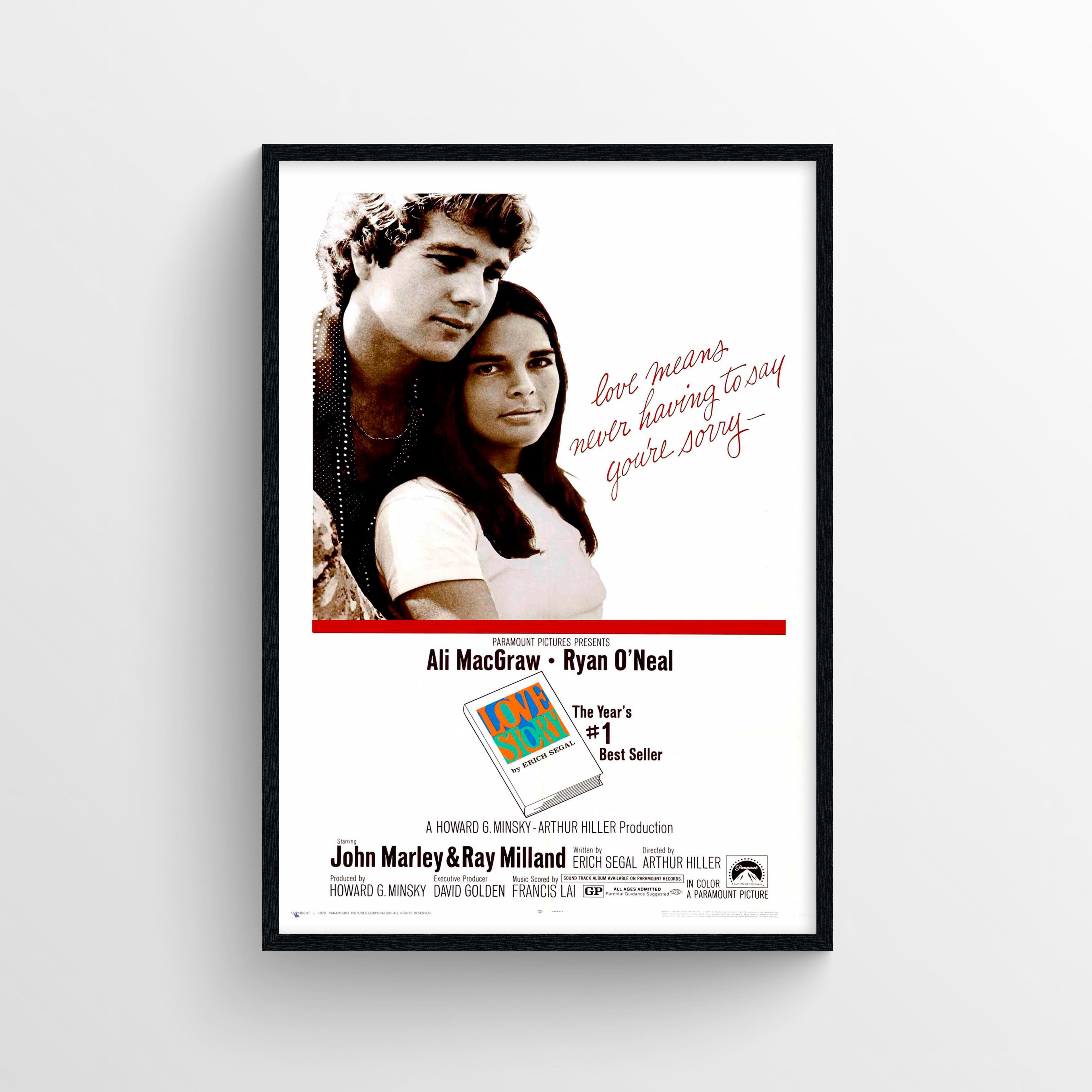 Love Story (1970) - POSTER