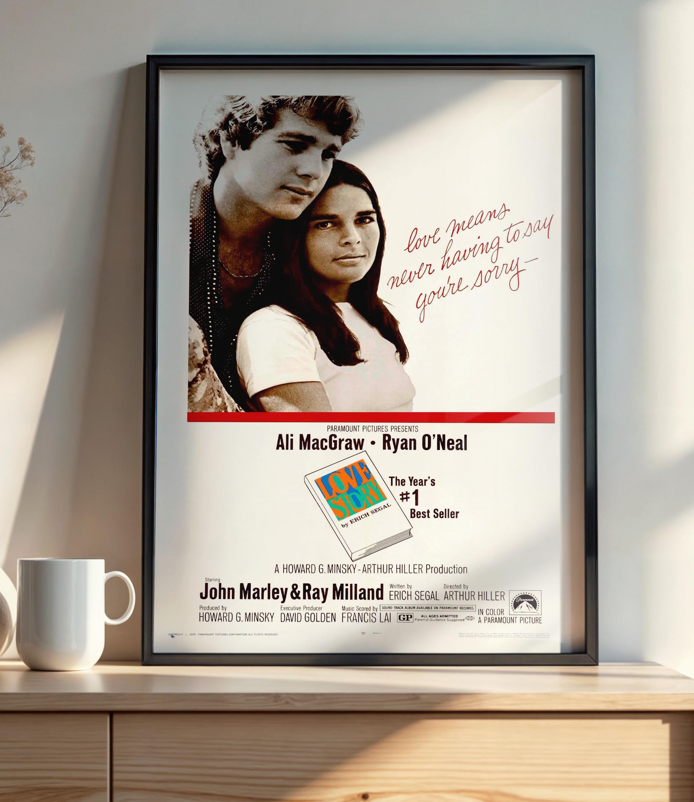 Love Story (1970) - POSTER