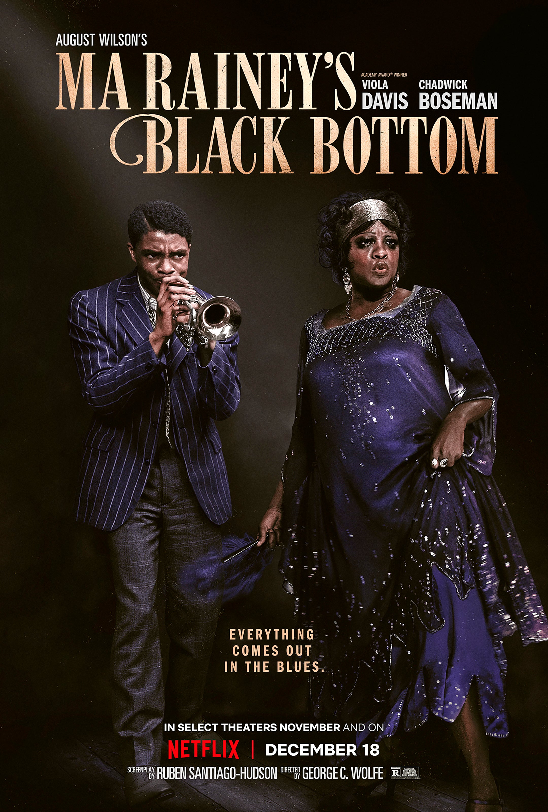 Ma Rainey's Black Bottom (2020) - POSTER