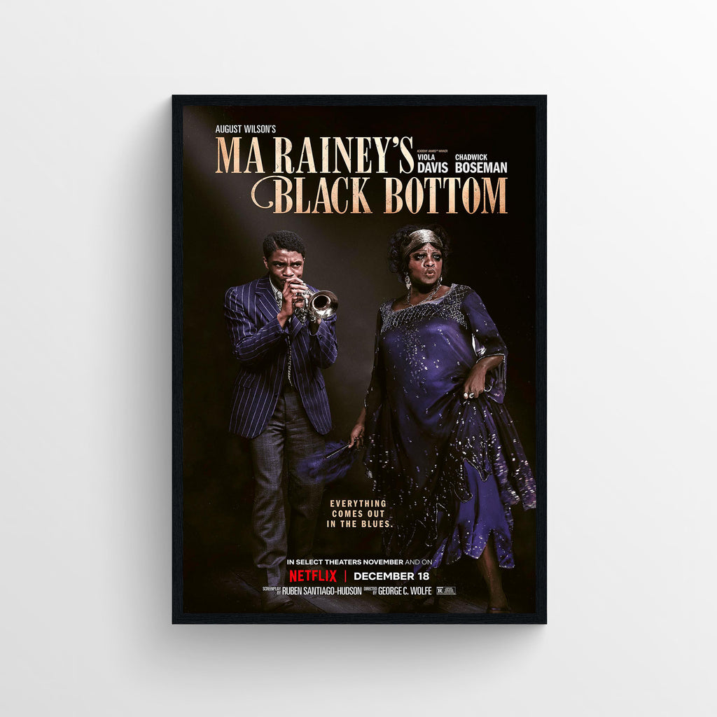 Ma Rainey's Black Bottom (2020) - POSTER