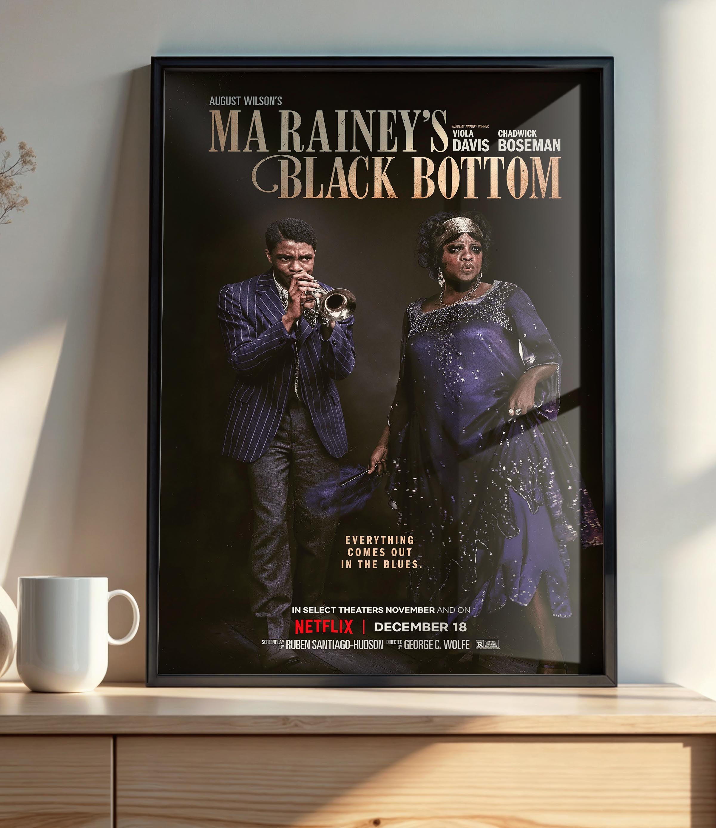 Ma Rainey's Black Bottom (2020) - POSTER