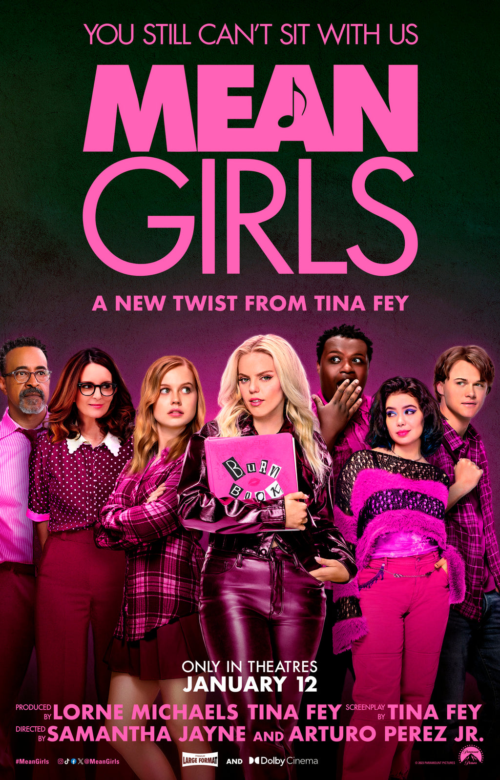 Mean Girls (2004) A - POSTER