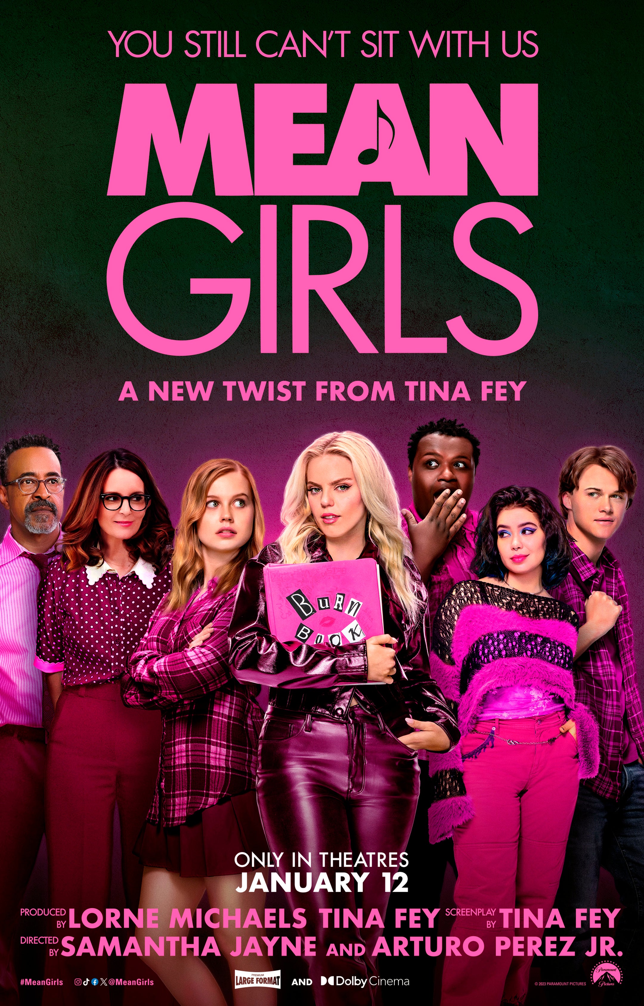 Mean Girls (2004) A - POSTER